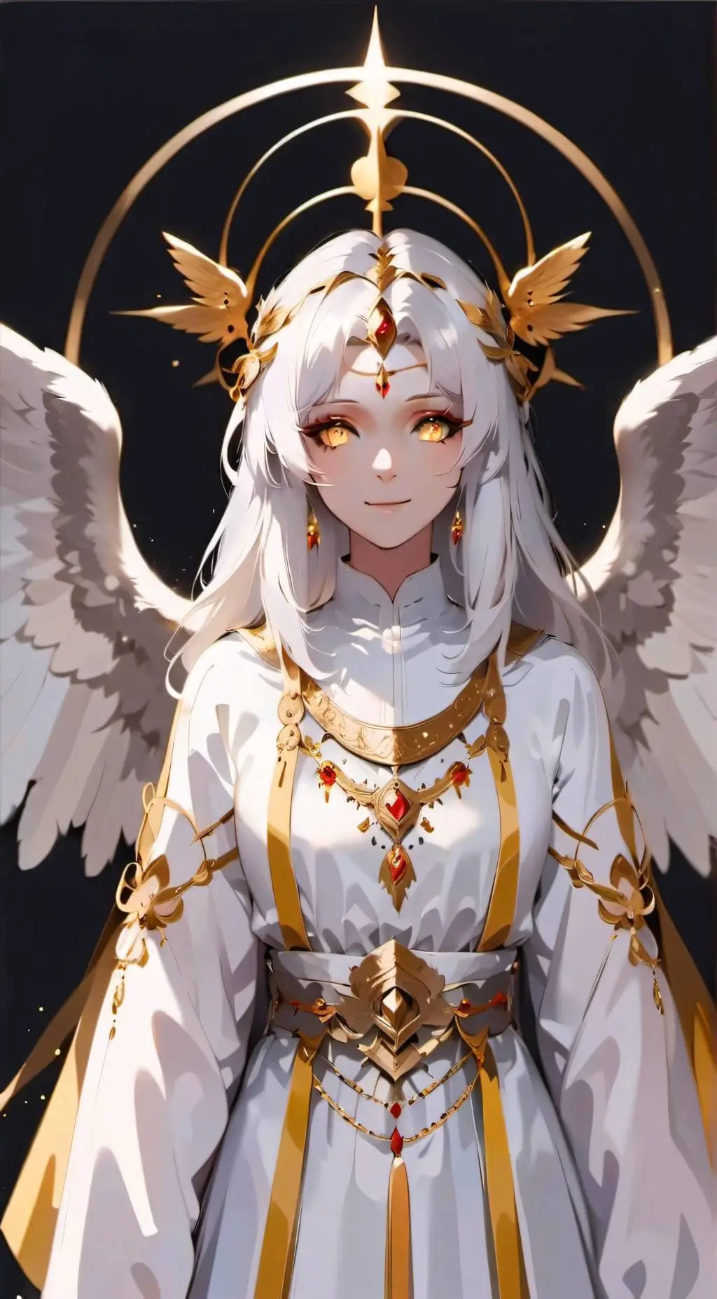 ai character: Astræ background