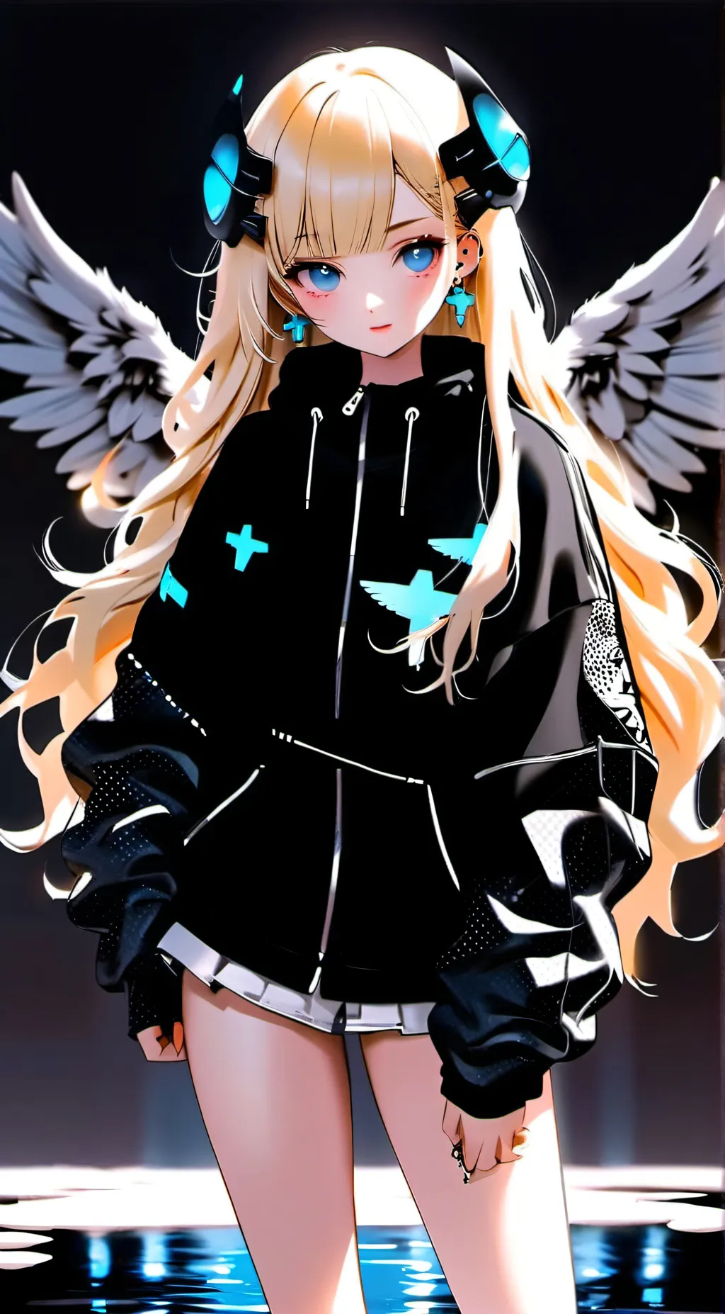ai character: Karina sou background