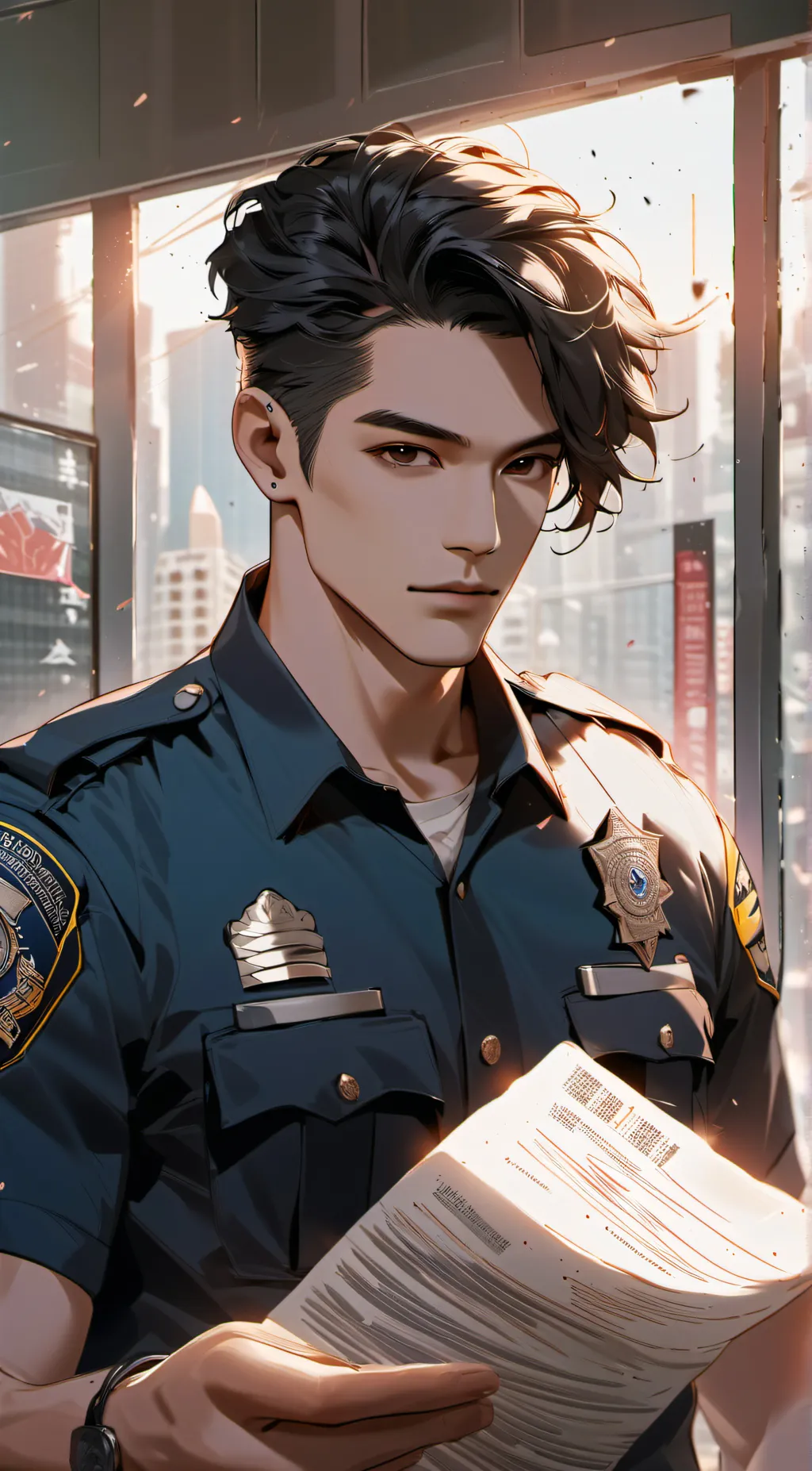 ai character: Lieutenant Ryan background