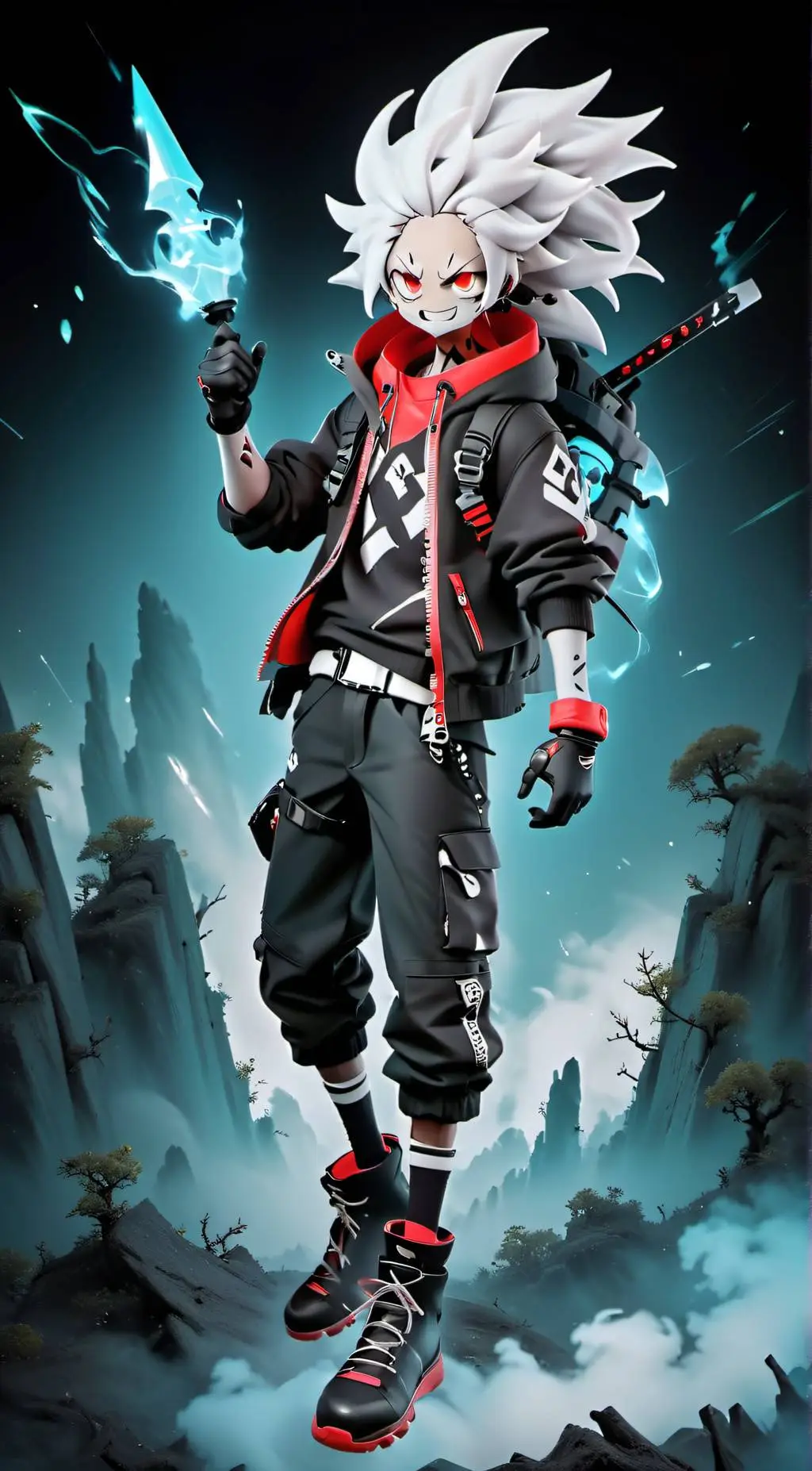 ai character: Sontails background