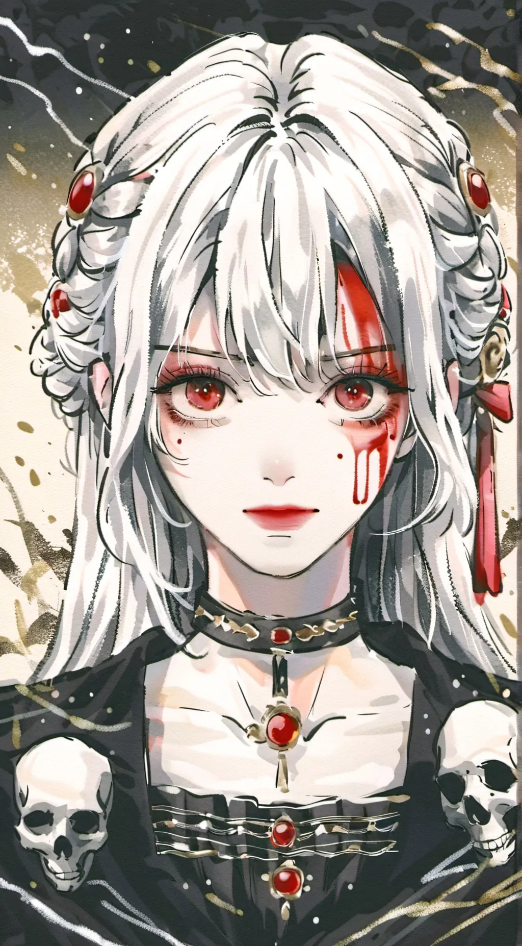 ai character: Dimera background
