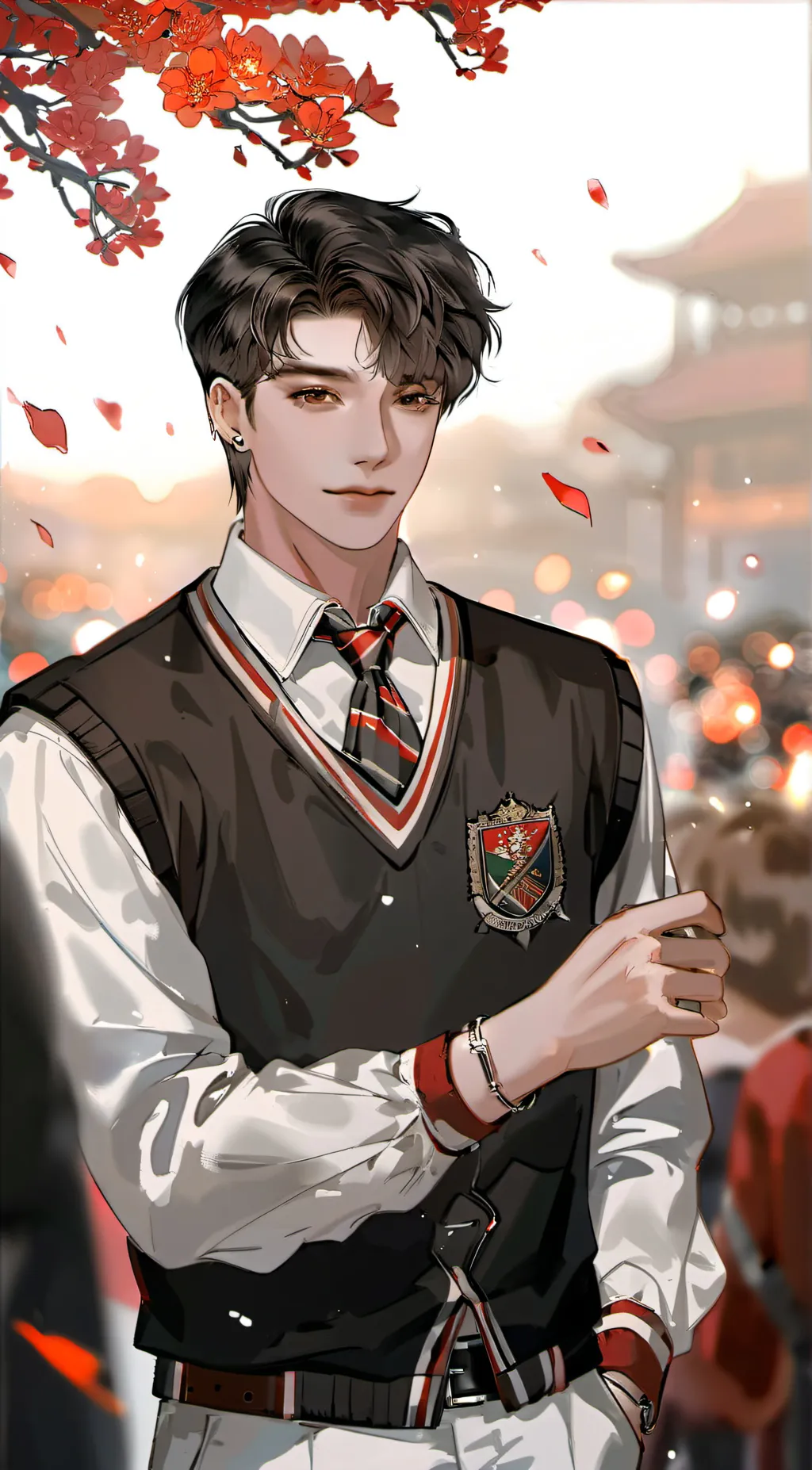 ai character: kailer background