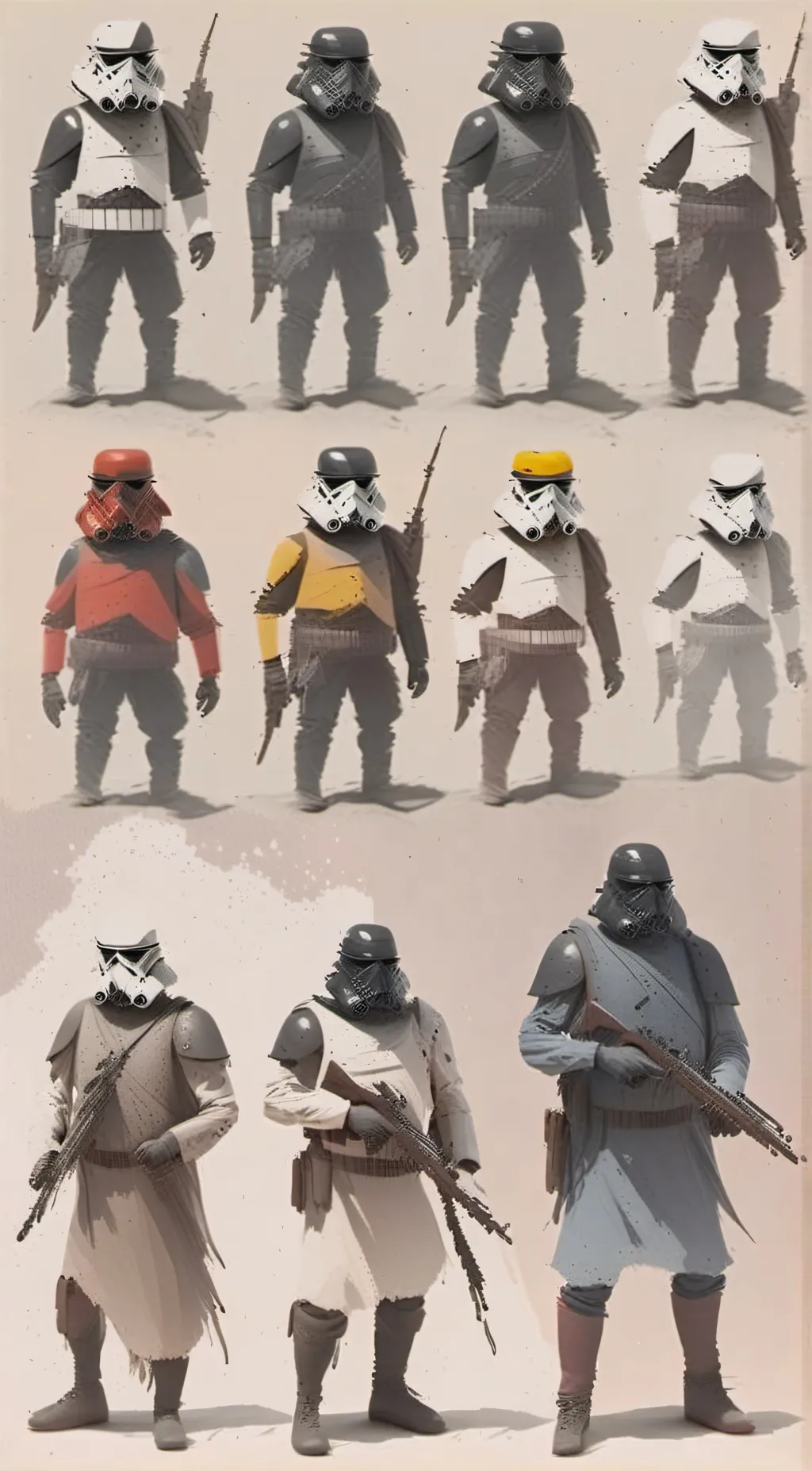 ai character: You're Henchmen background