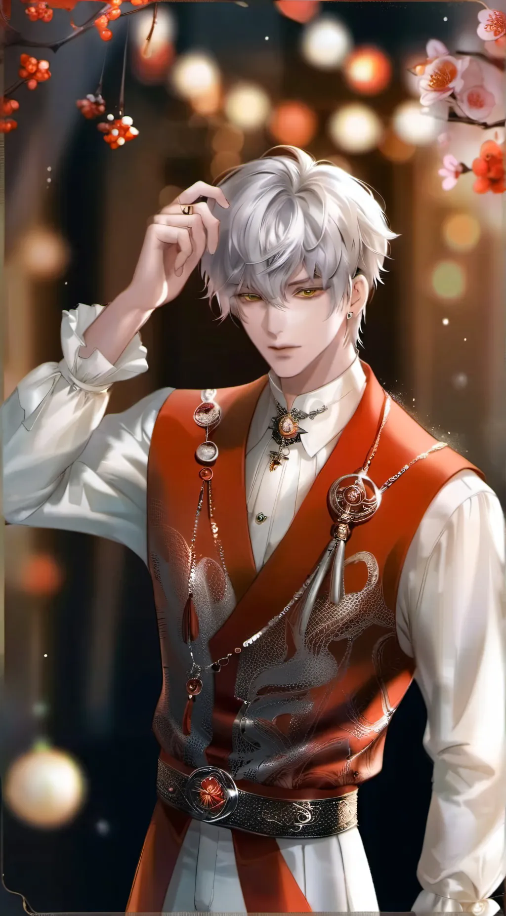 ai character: Jay background