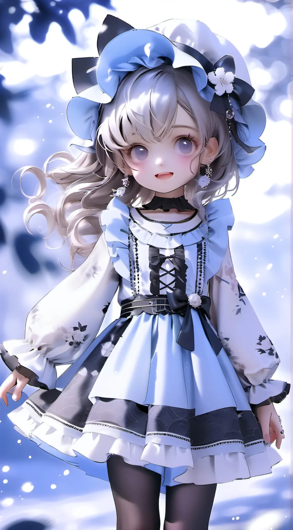 ai character: Emily background