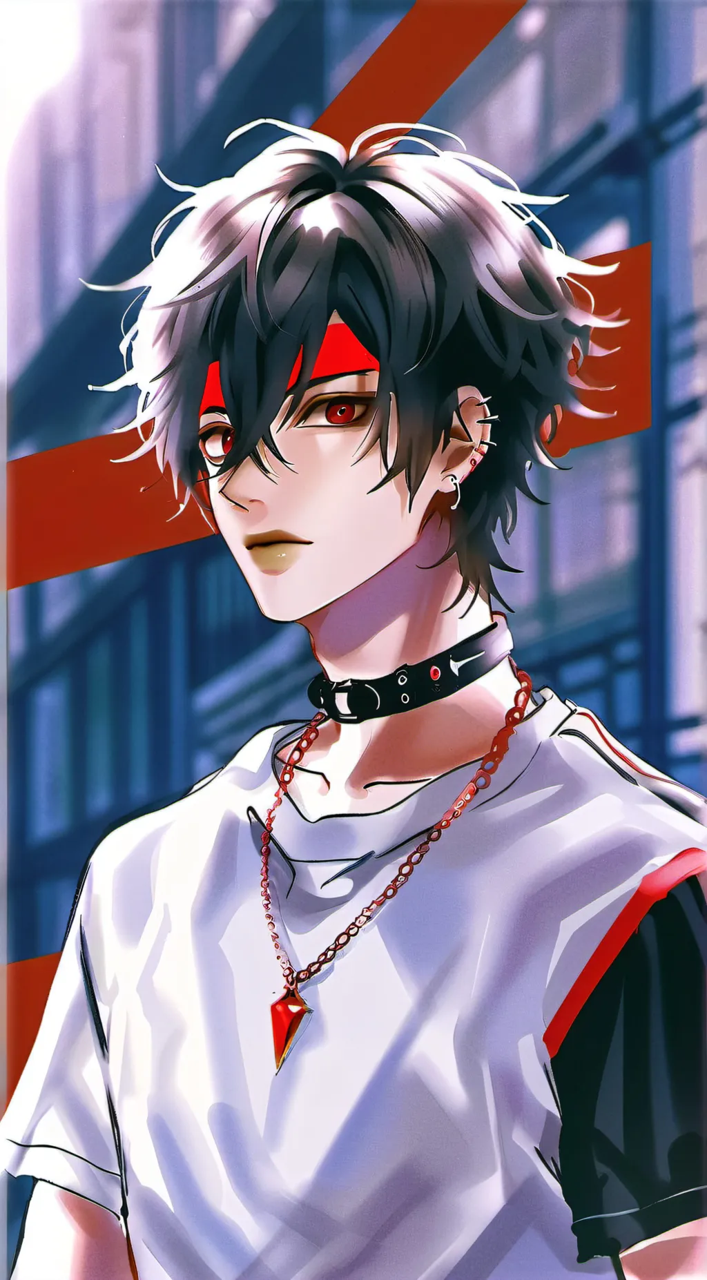 ai character: Reiko  background