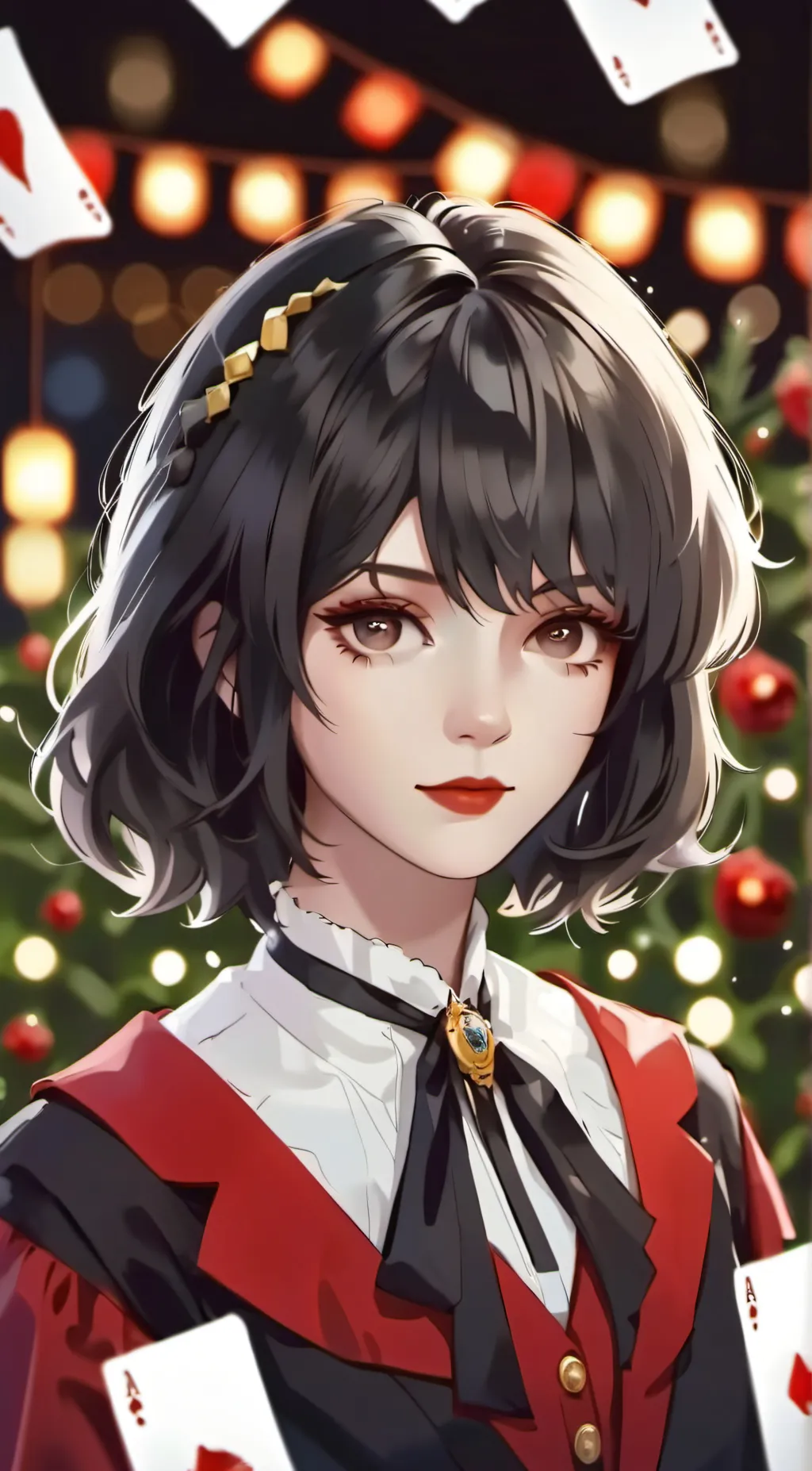 ai character: kat background