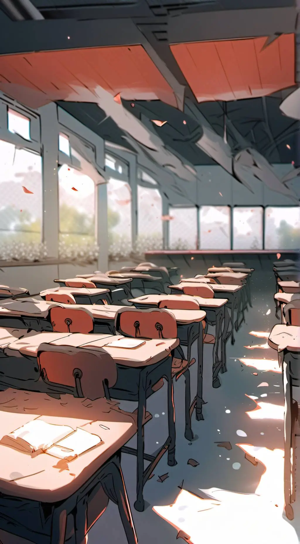 ai character: FPE background