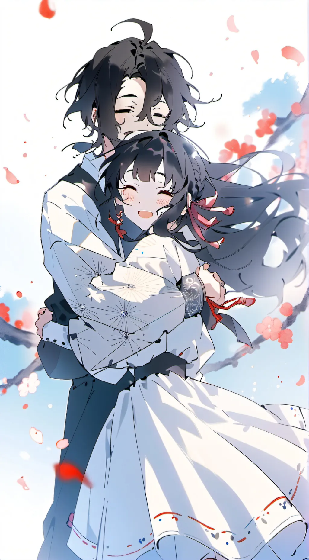 ai character: swap au  background
