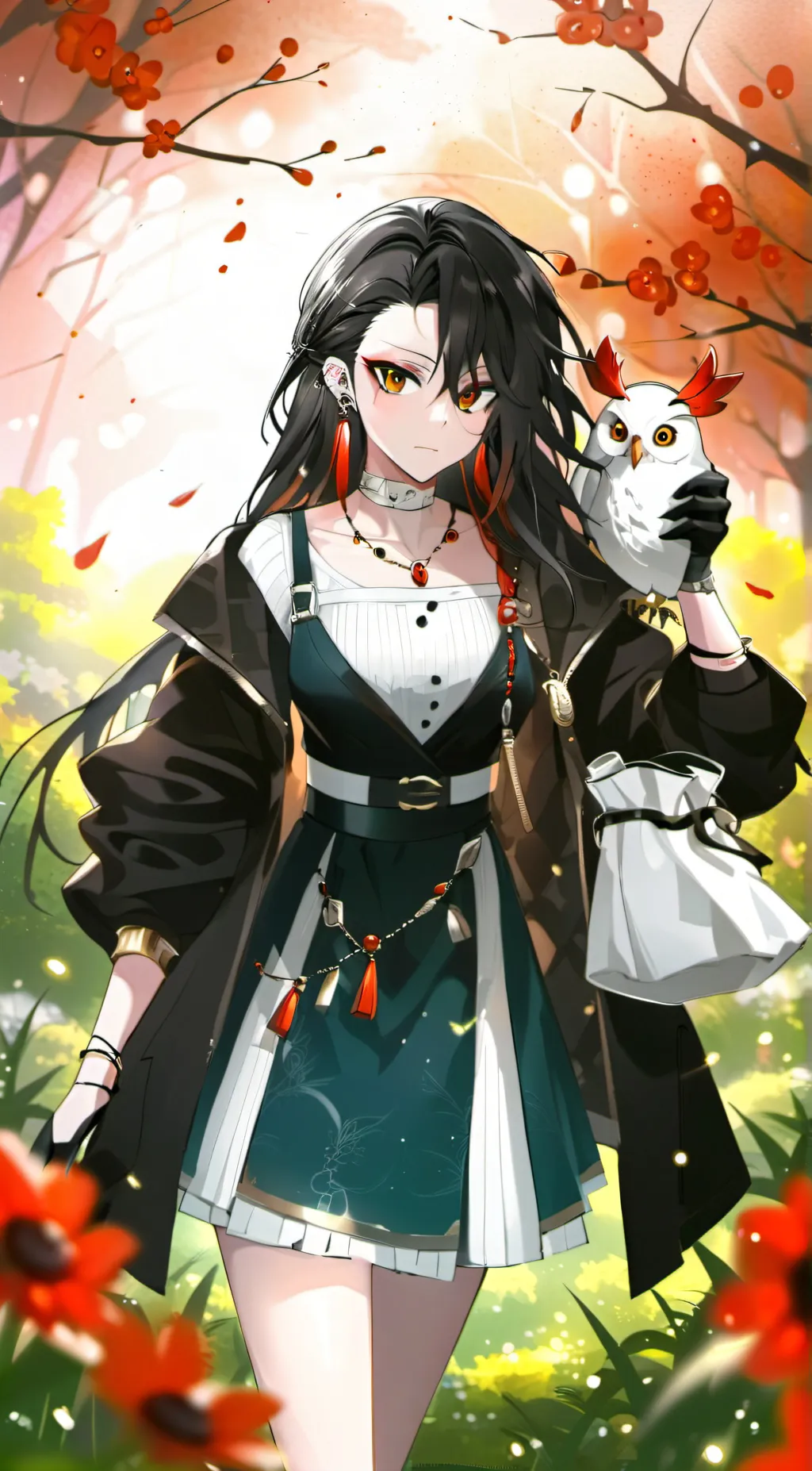 ai character: Elisabeth solvagn background