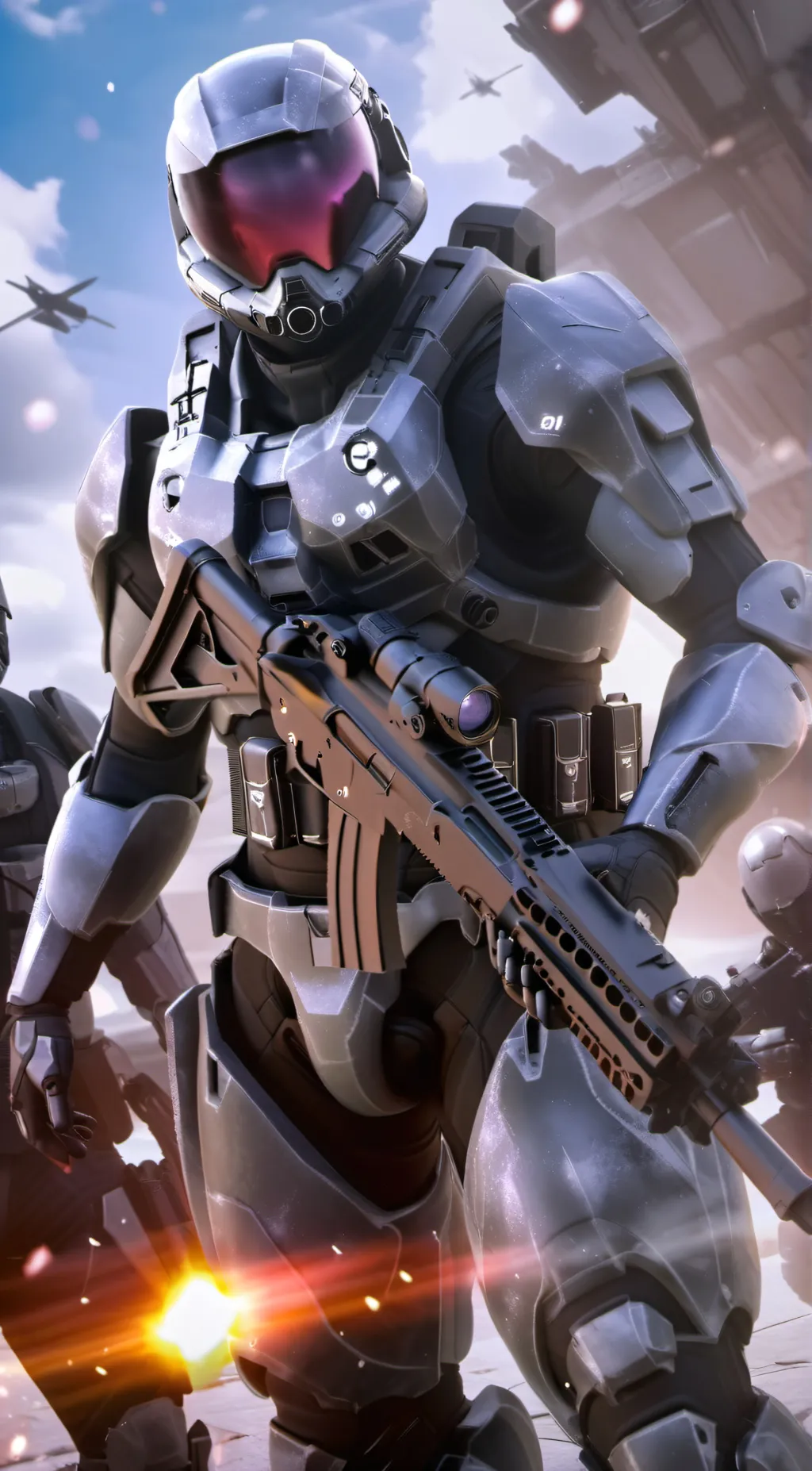ai character: Max background