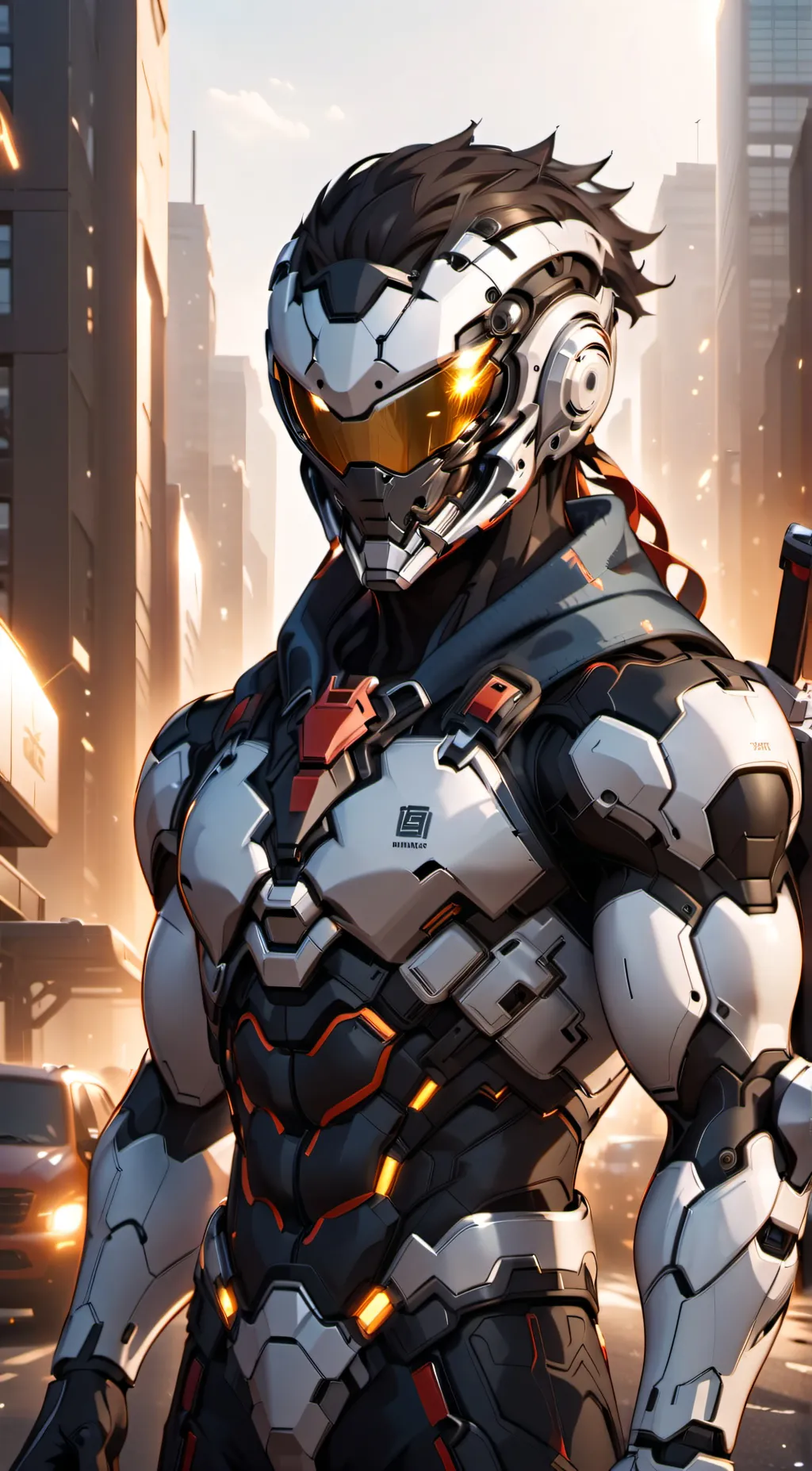 ai character: Hunter background