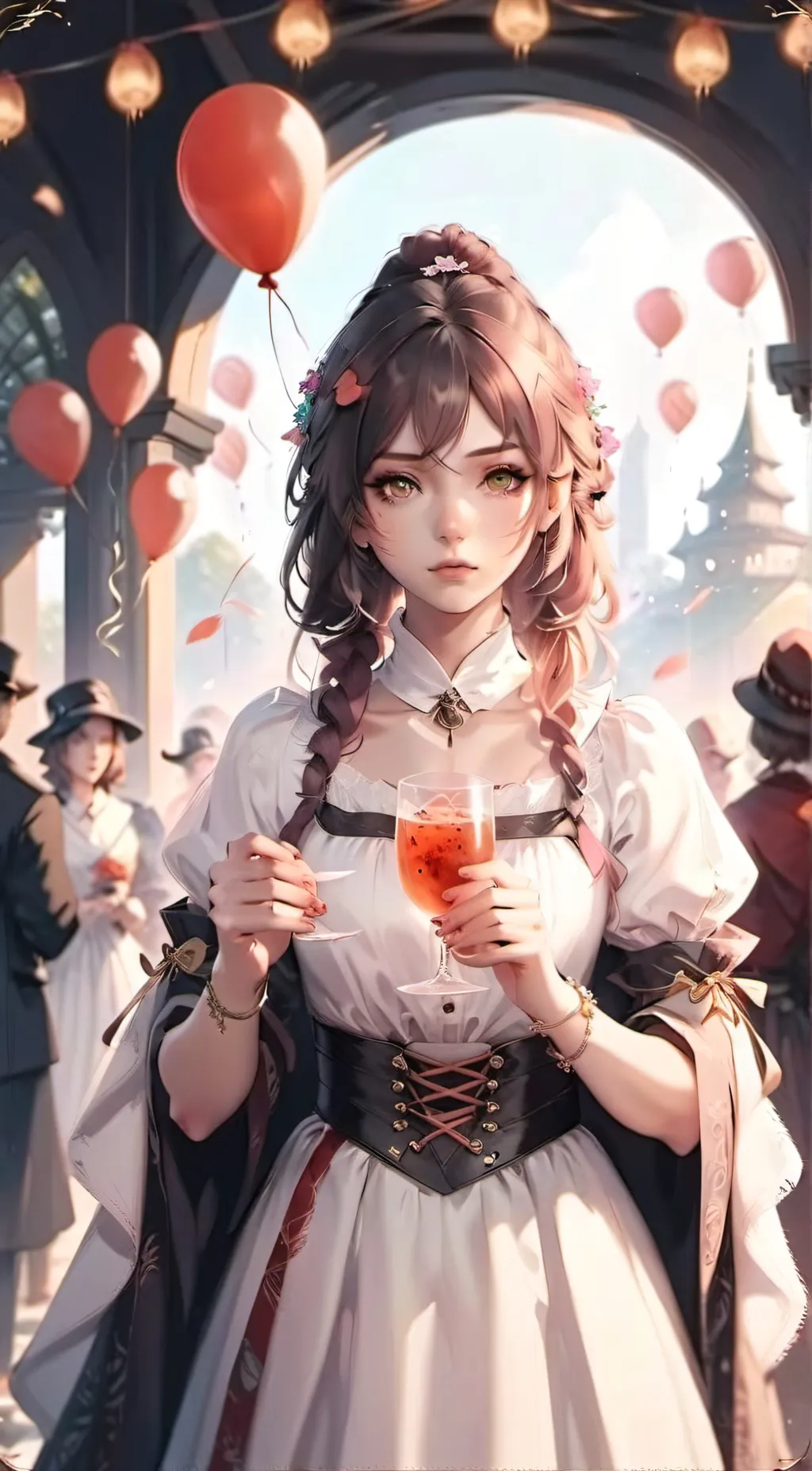 ai character: Isabella  background