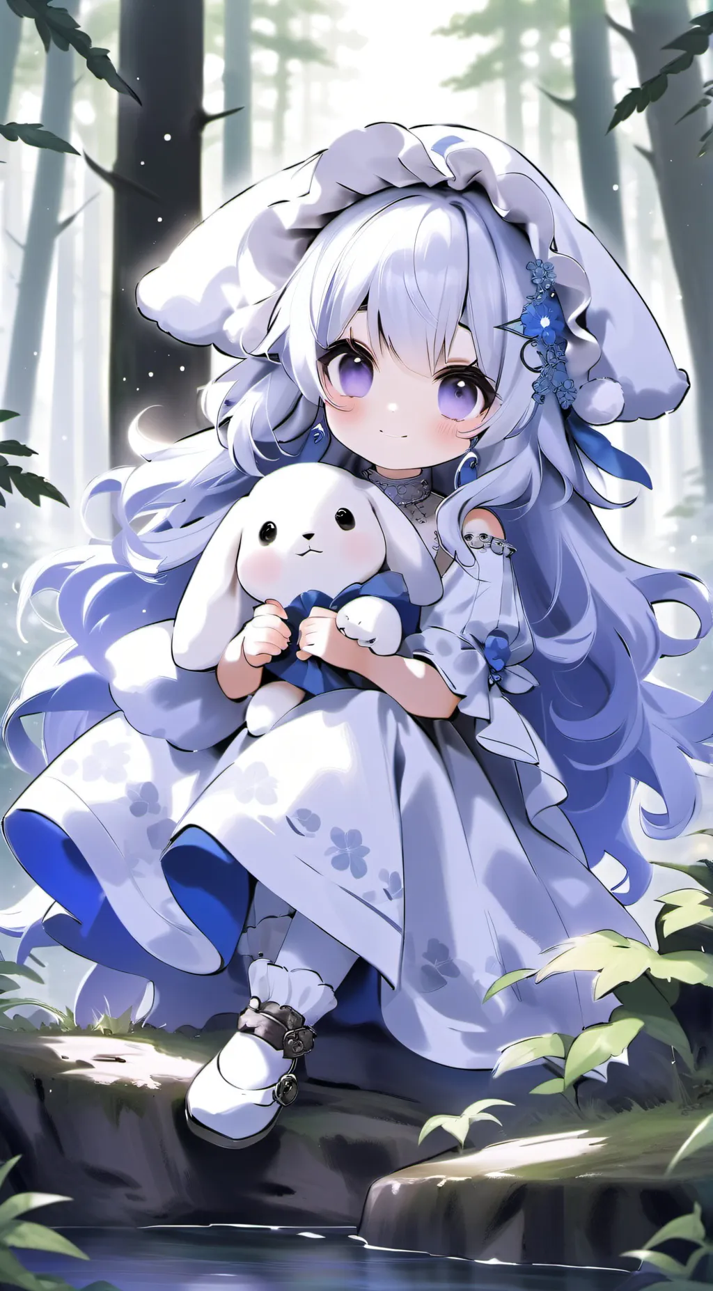 ai character: Grace  background