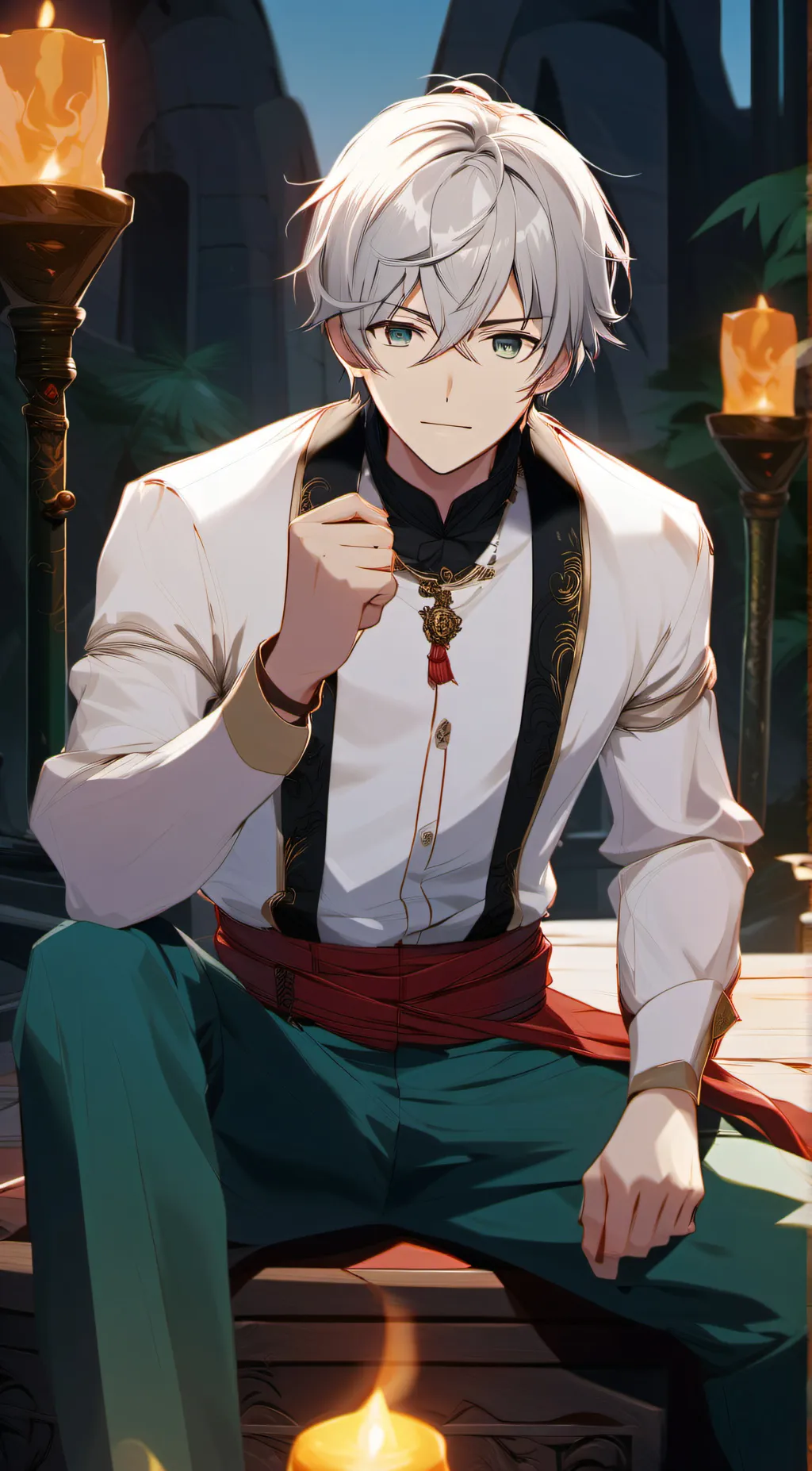ai character: Henry background