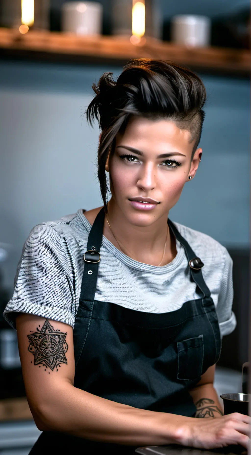 ai character: Gemma background