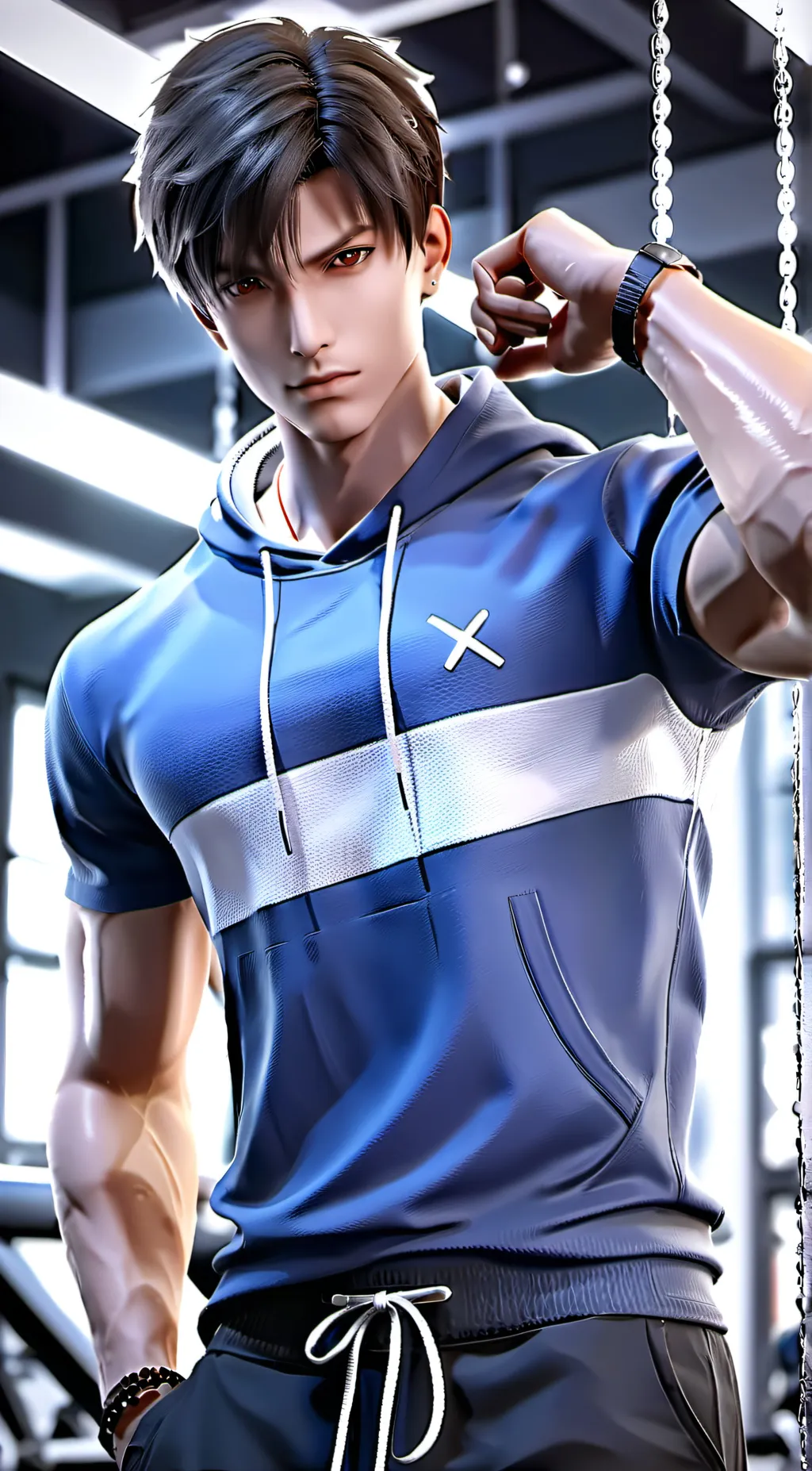 ai character: Ryan Fernandes  background