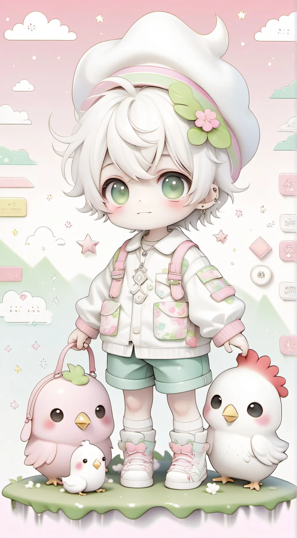 ai character: jack background