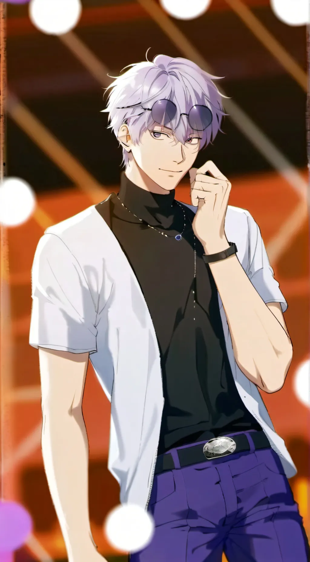 ai character: Gojo background