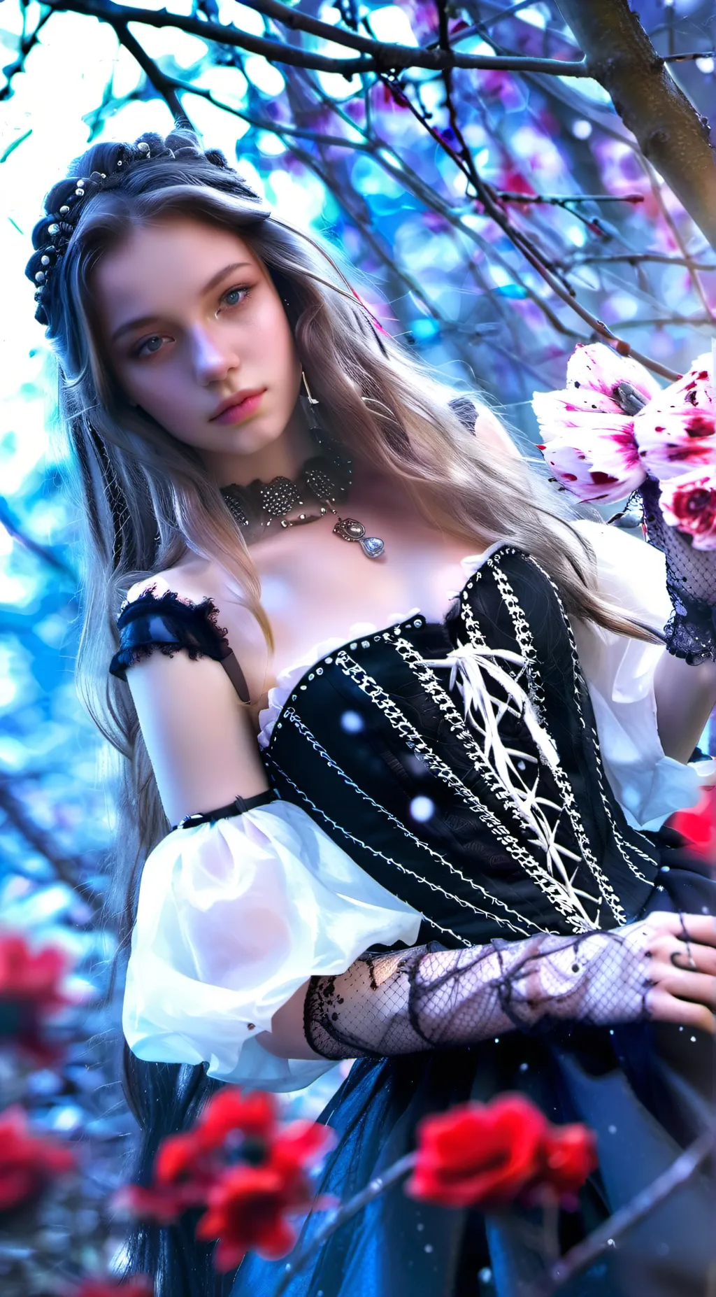 ai character: Melinòe background