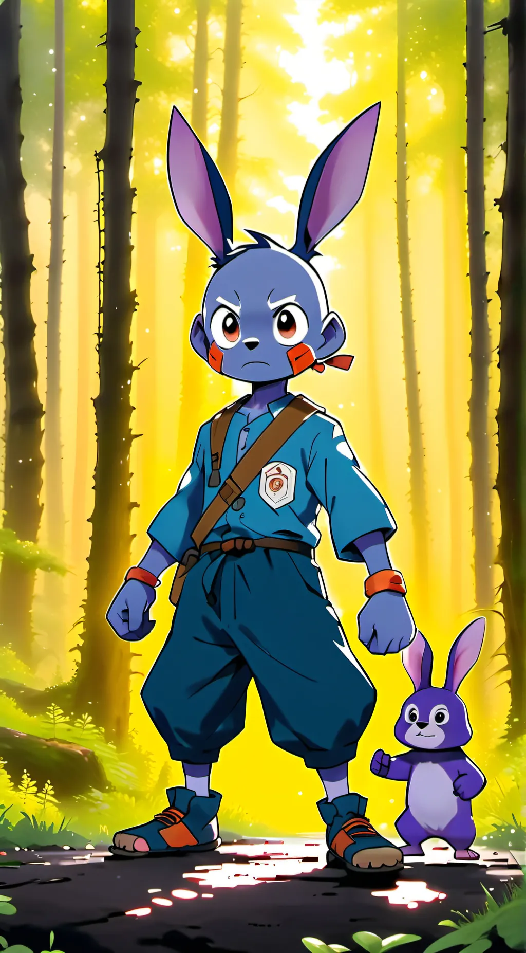 ai character: Riggy background