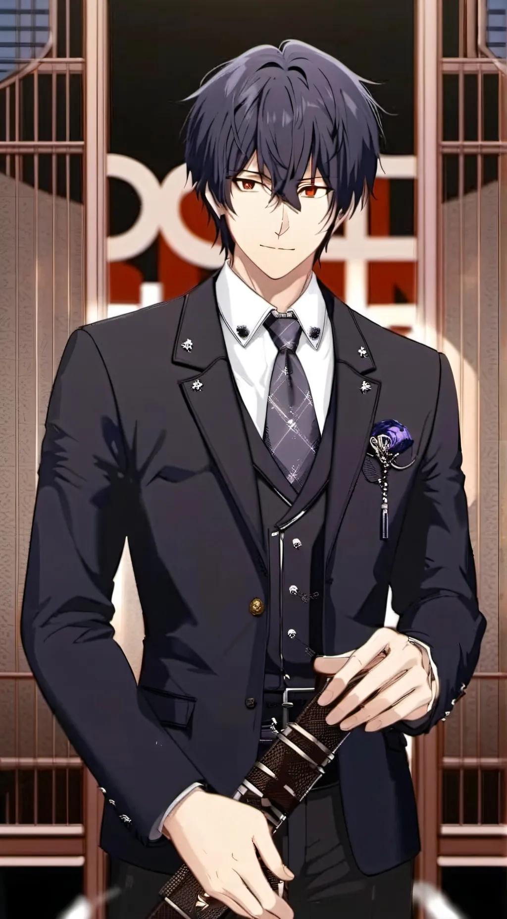 ai character: Anos Voldigoad background