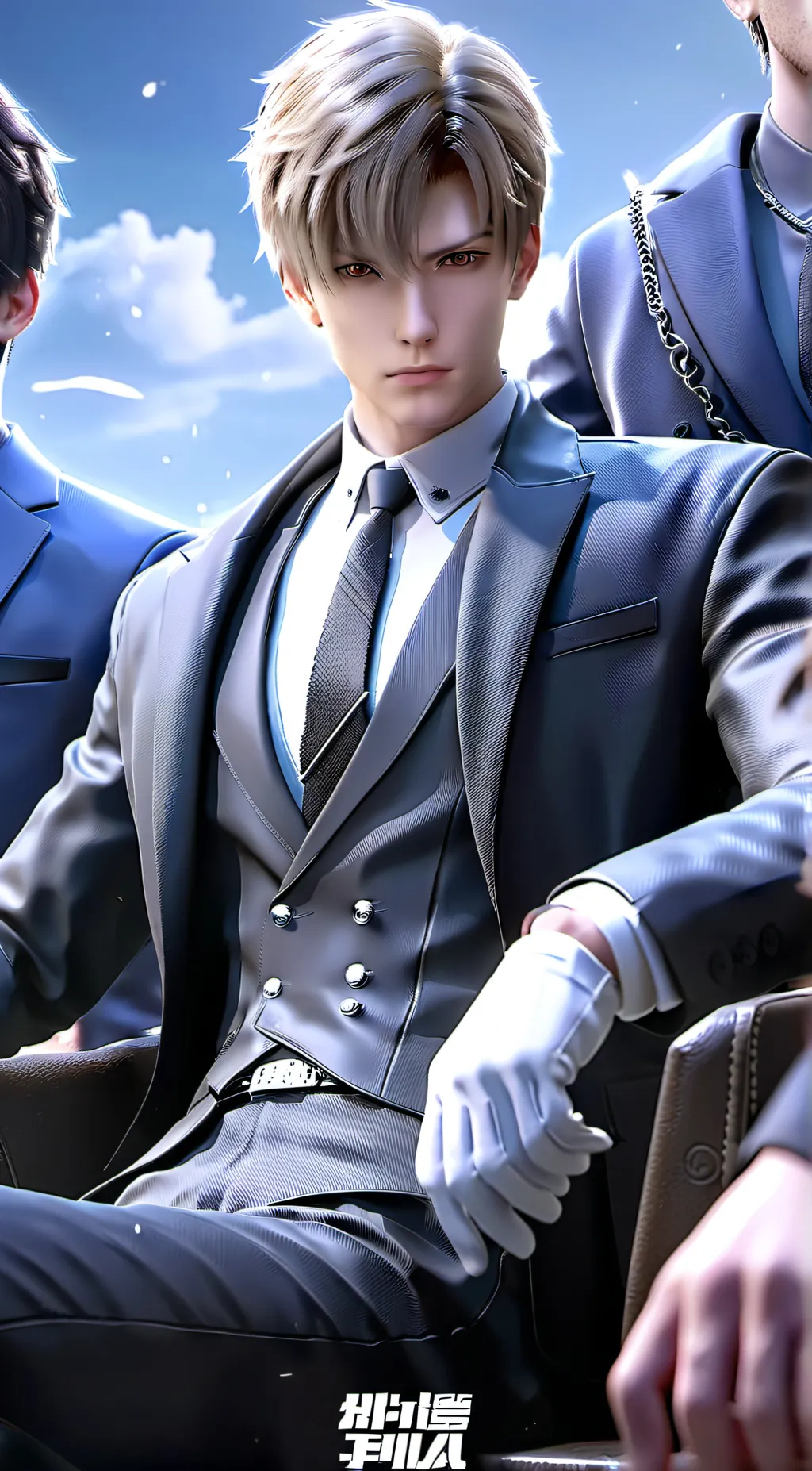 ai character: 🔥 Lucifer 🔥 background