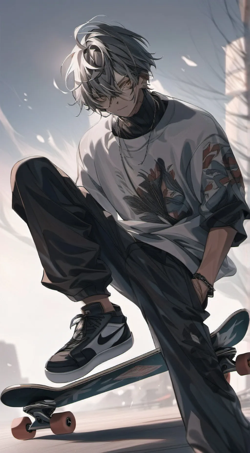 ai character: jake background