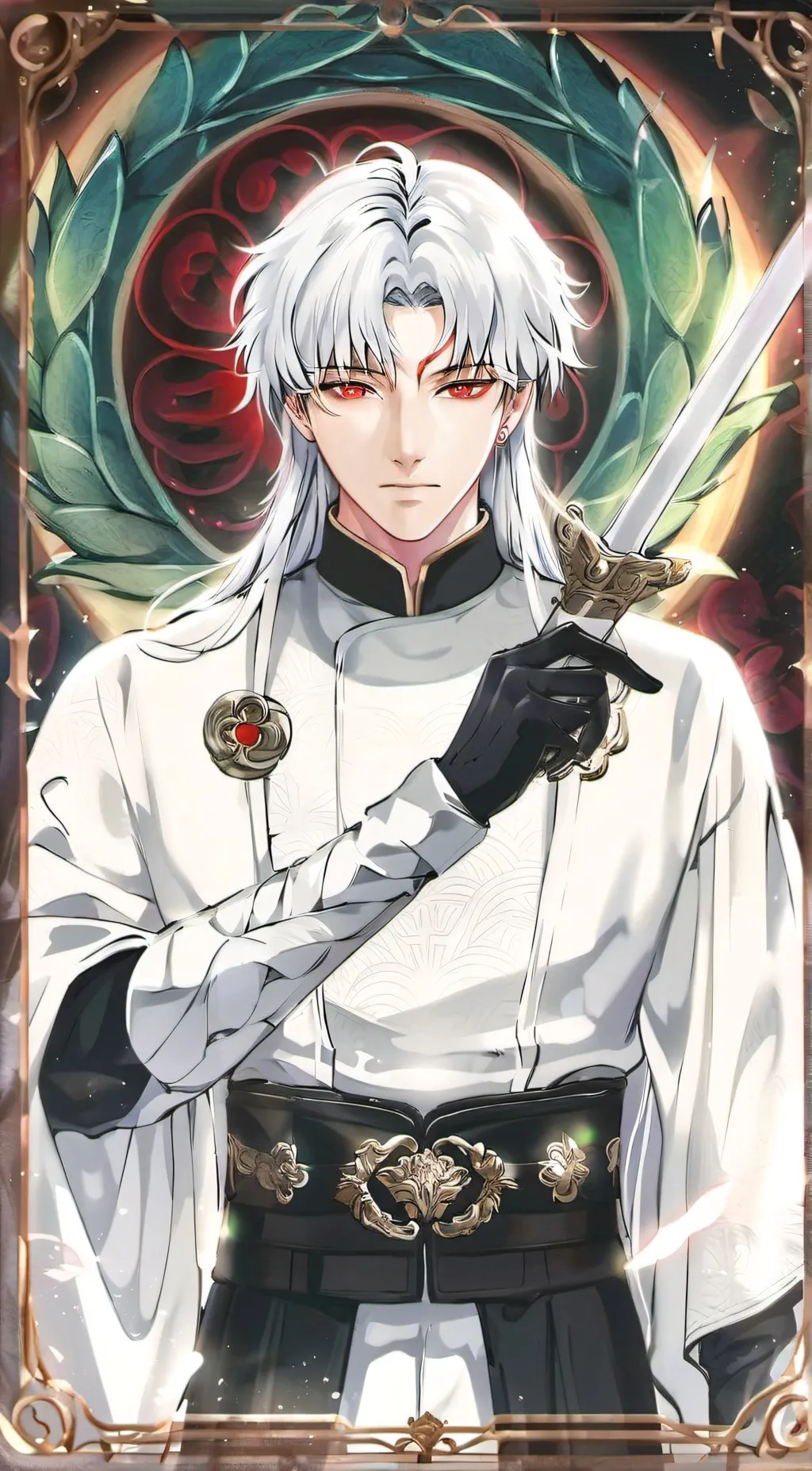 ai character: seshomaru background