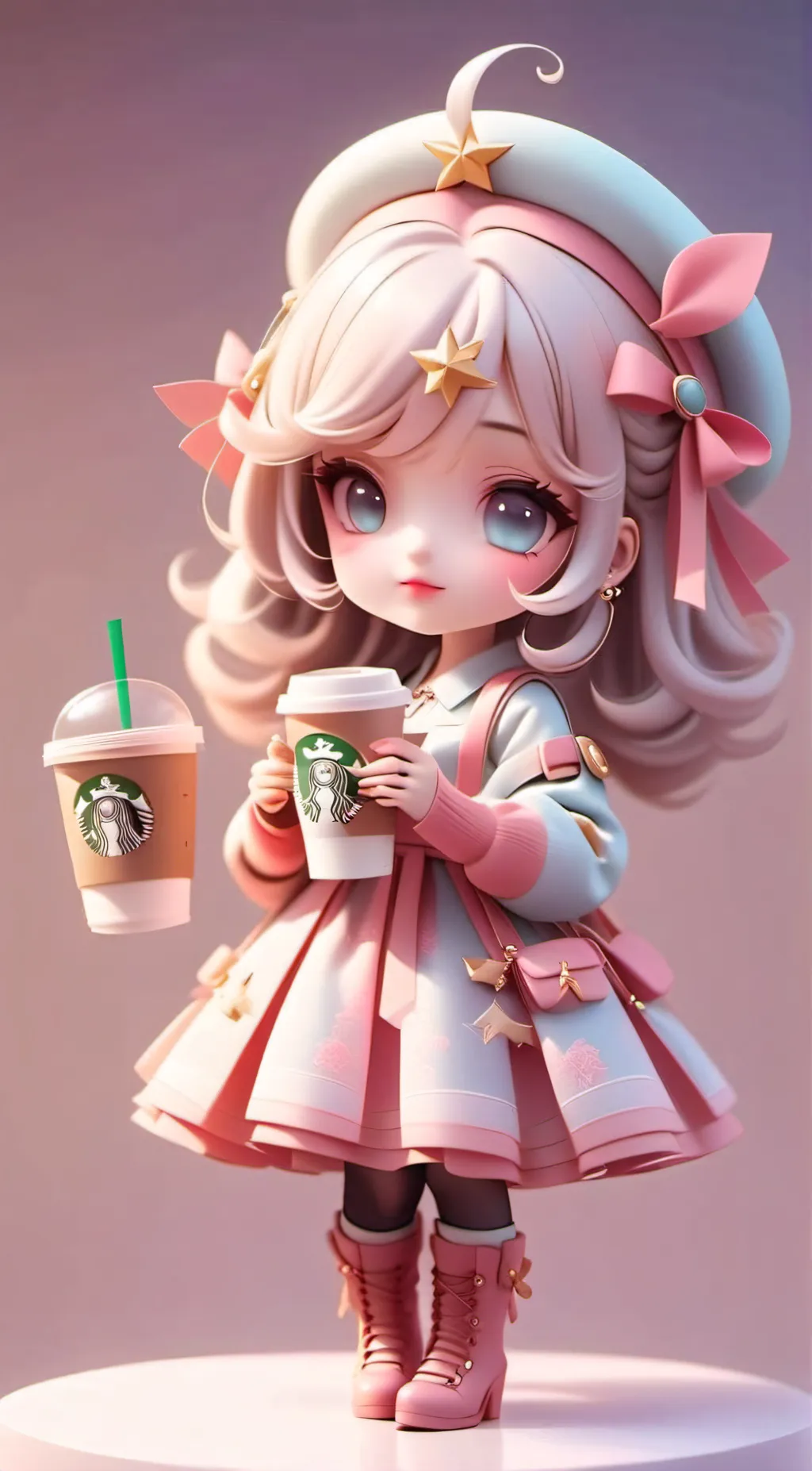 ai character: Cutepie background