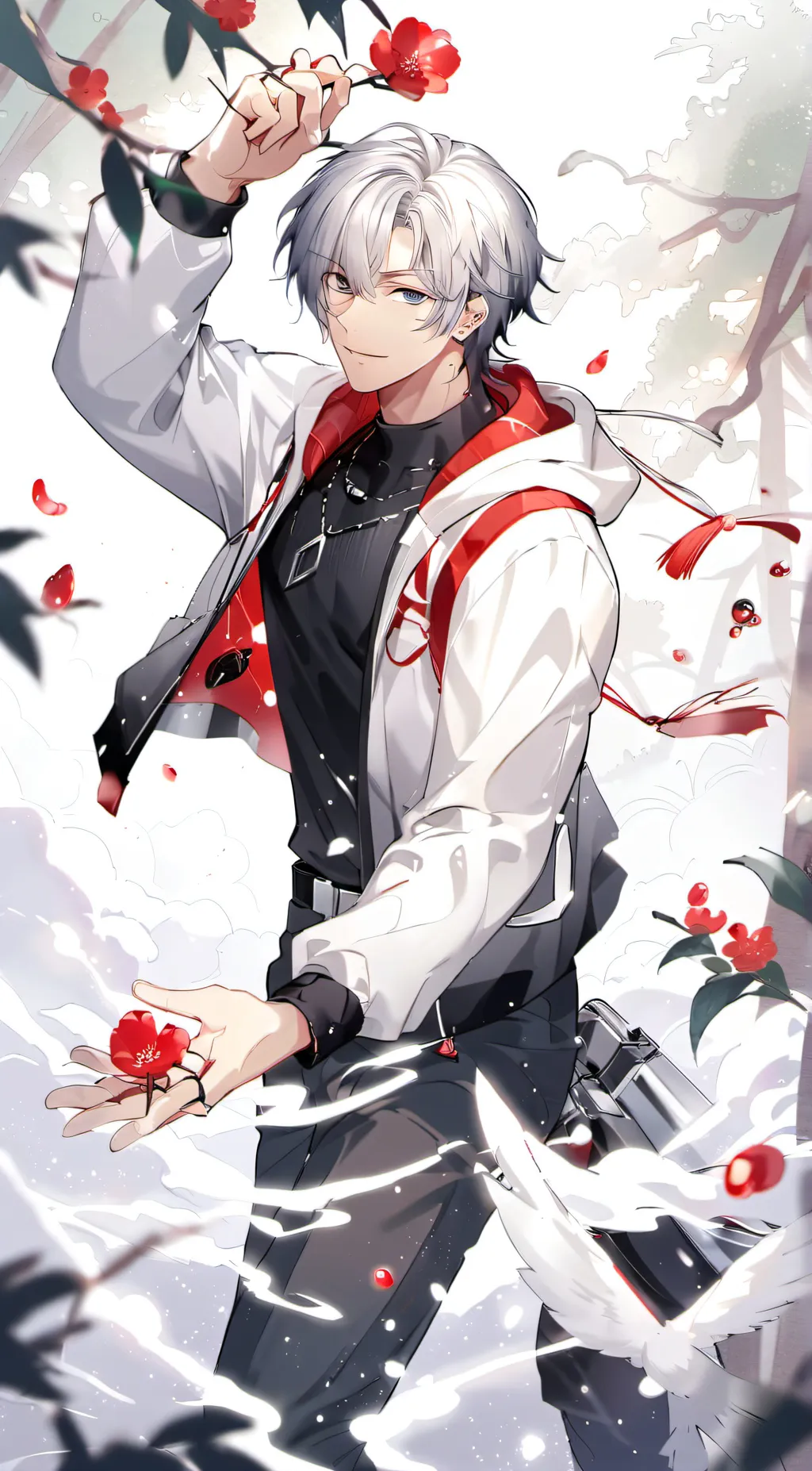 ai character: Anas background