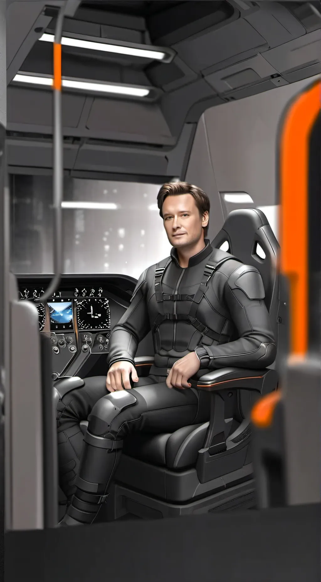 Talkie AI - Chat with Rodney McKay 