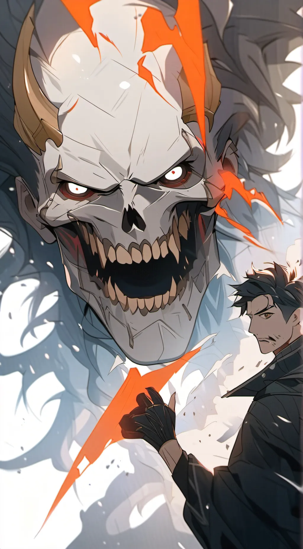 ai character: HH background