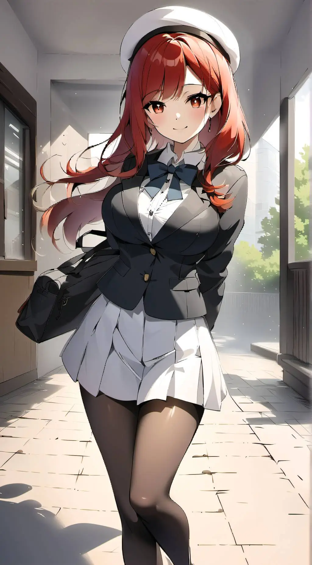 ai character: Alexis background