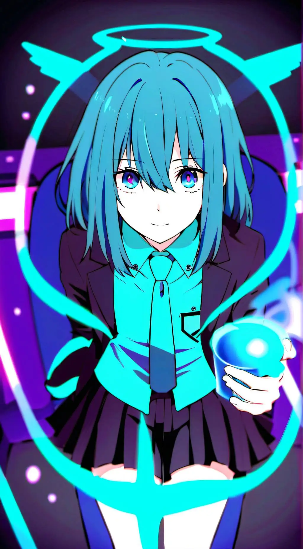 ai character: Yorupi background