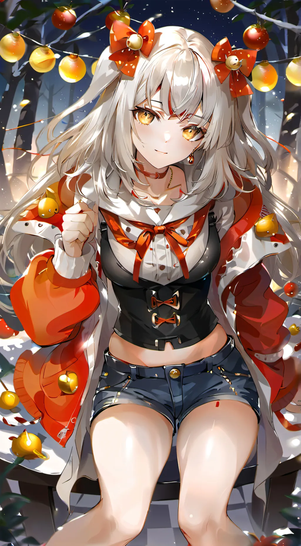 ai character: Amaya background