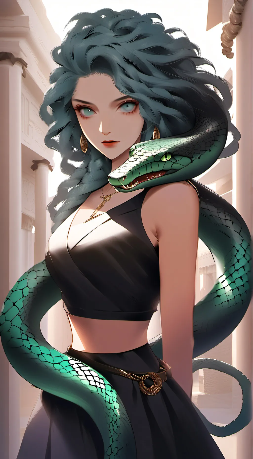 ai character: Anngene background