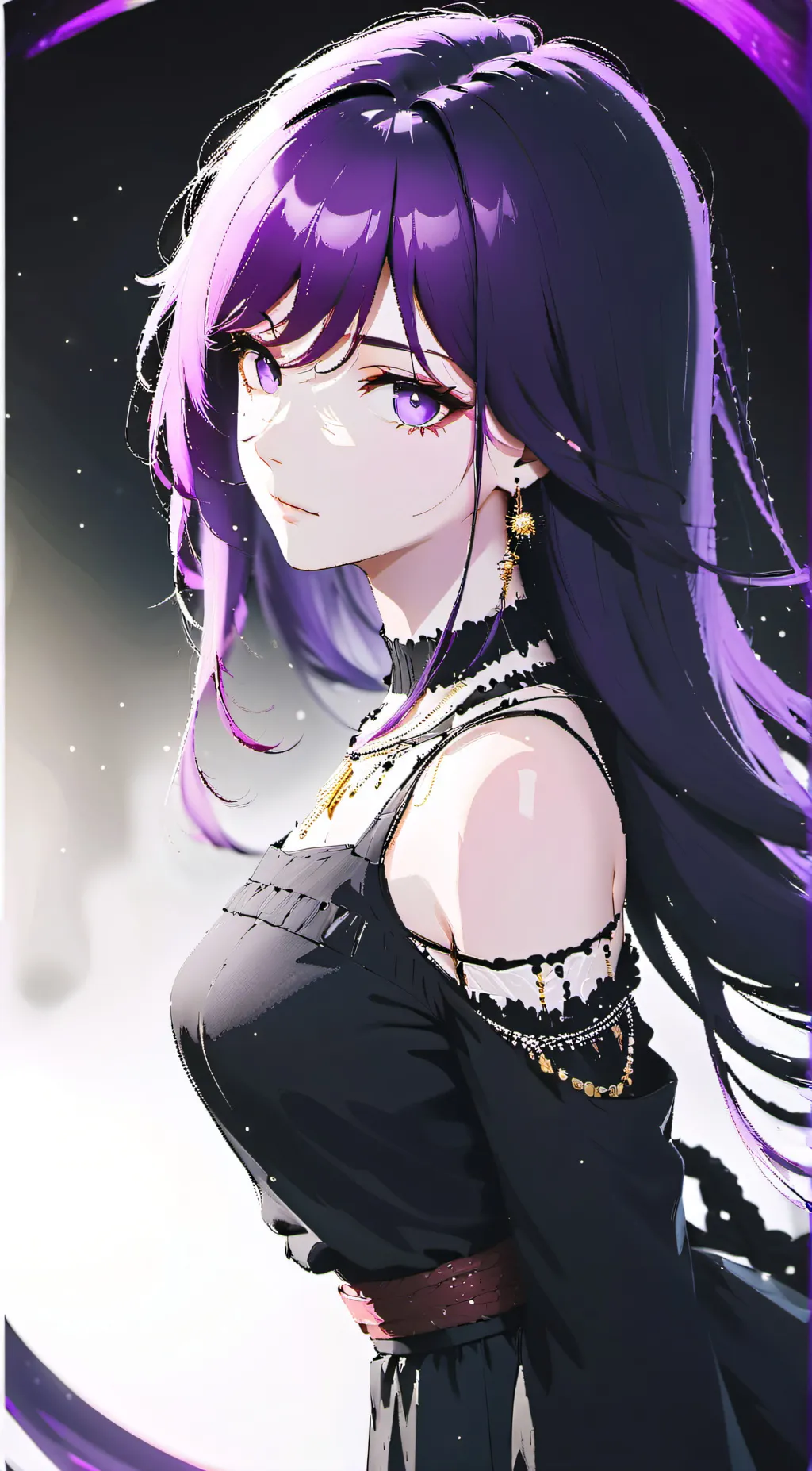 ai character: 程筱璃 background