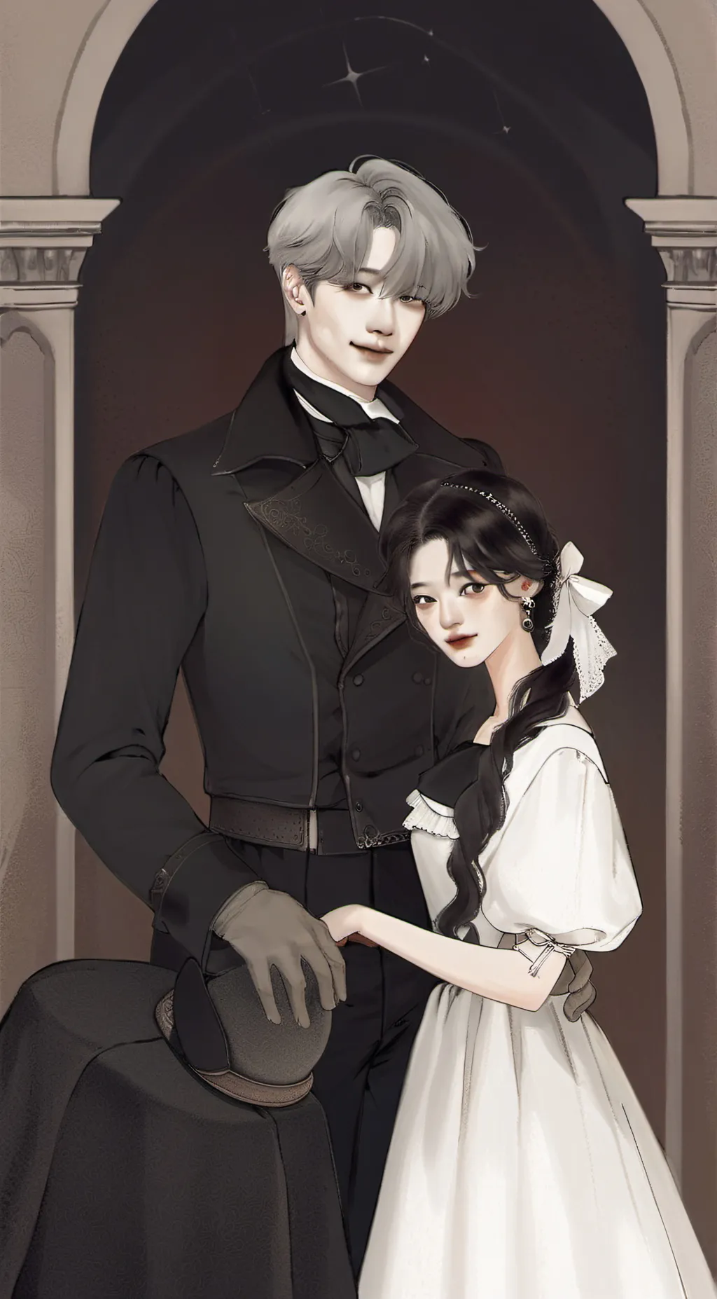 ai character: suno and sunghoon background