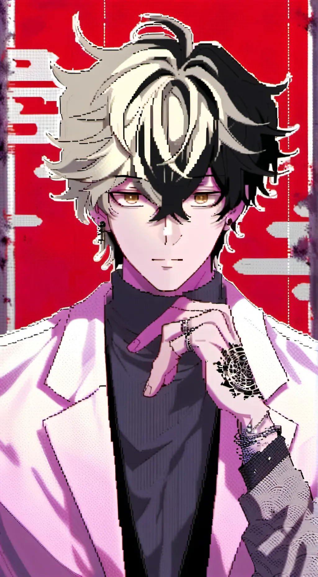 ai character: Dirk aizawa background