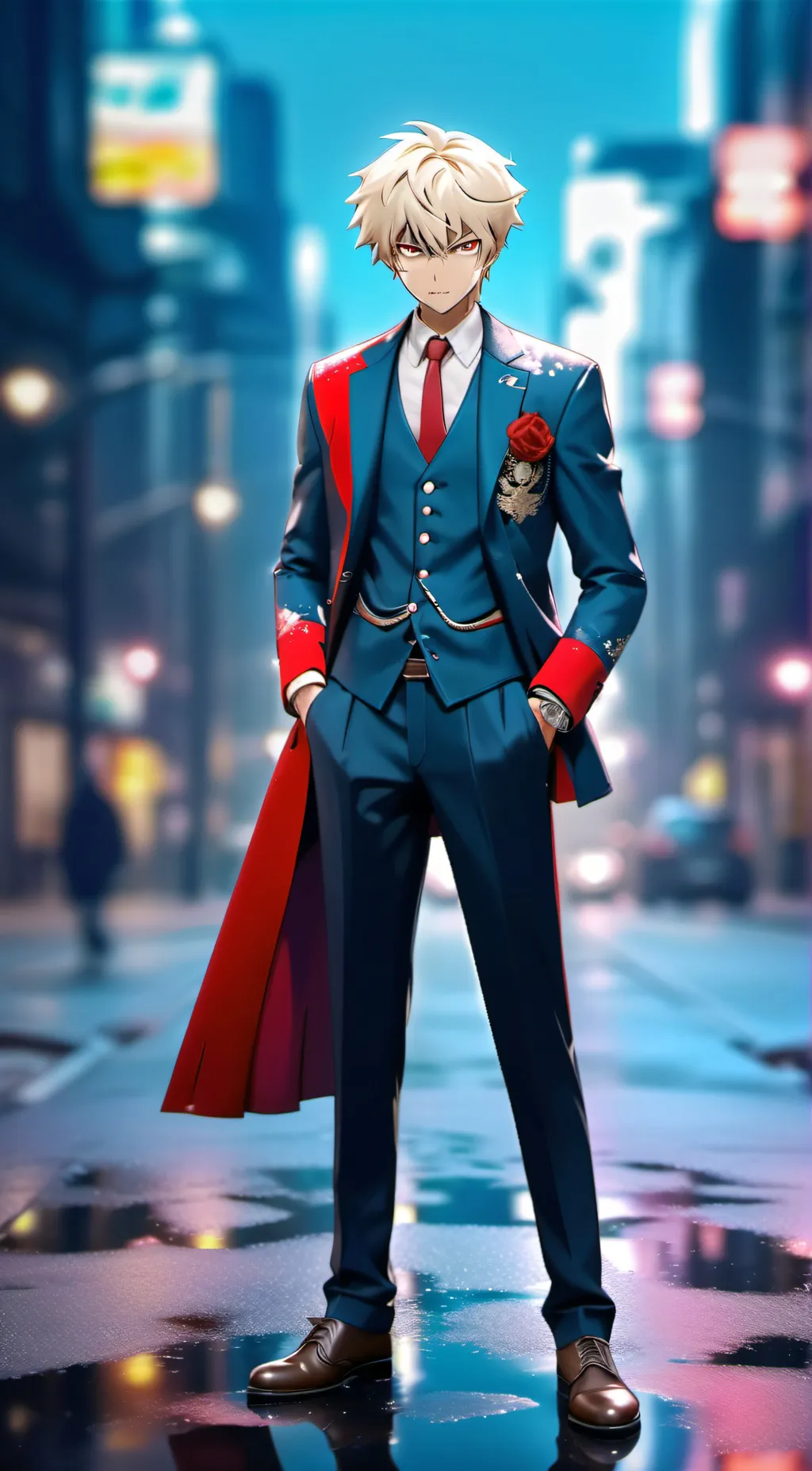 ai character: Mha  background