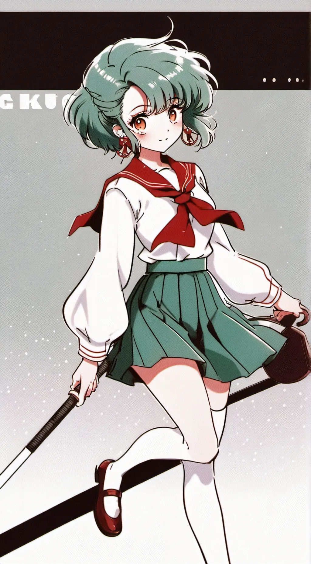 ai character: fem izuku/izuki  background