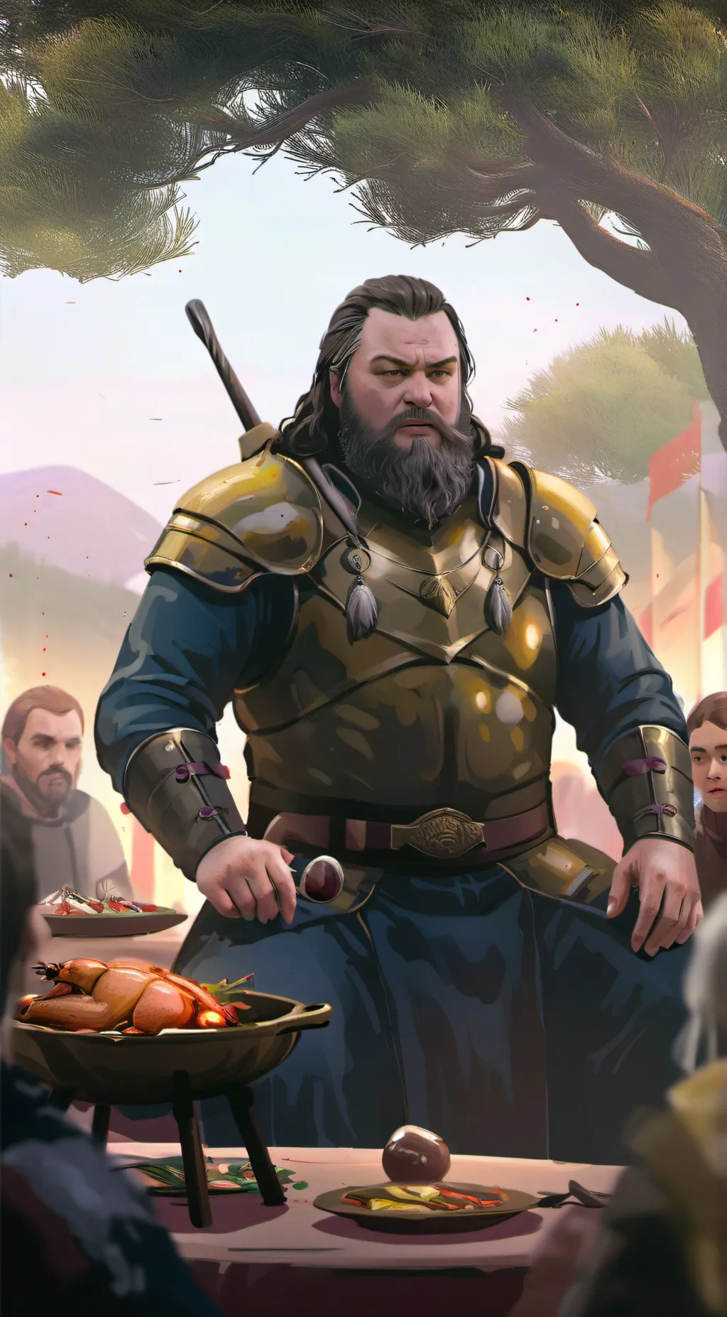 ai character: Robert Baratheon background