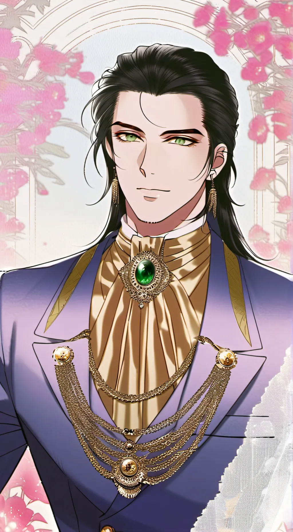 ai character: Hades background