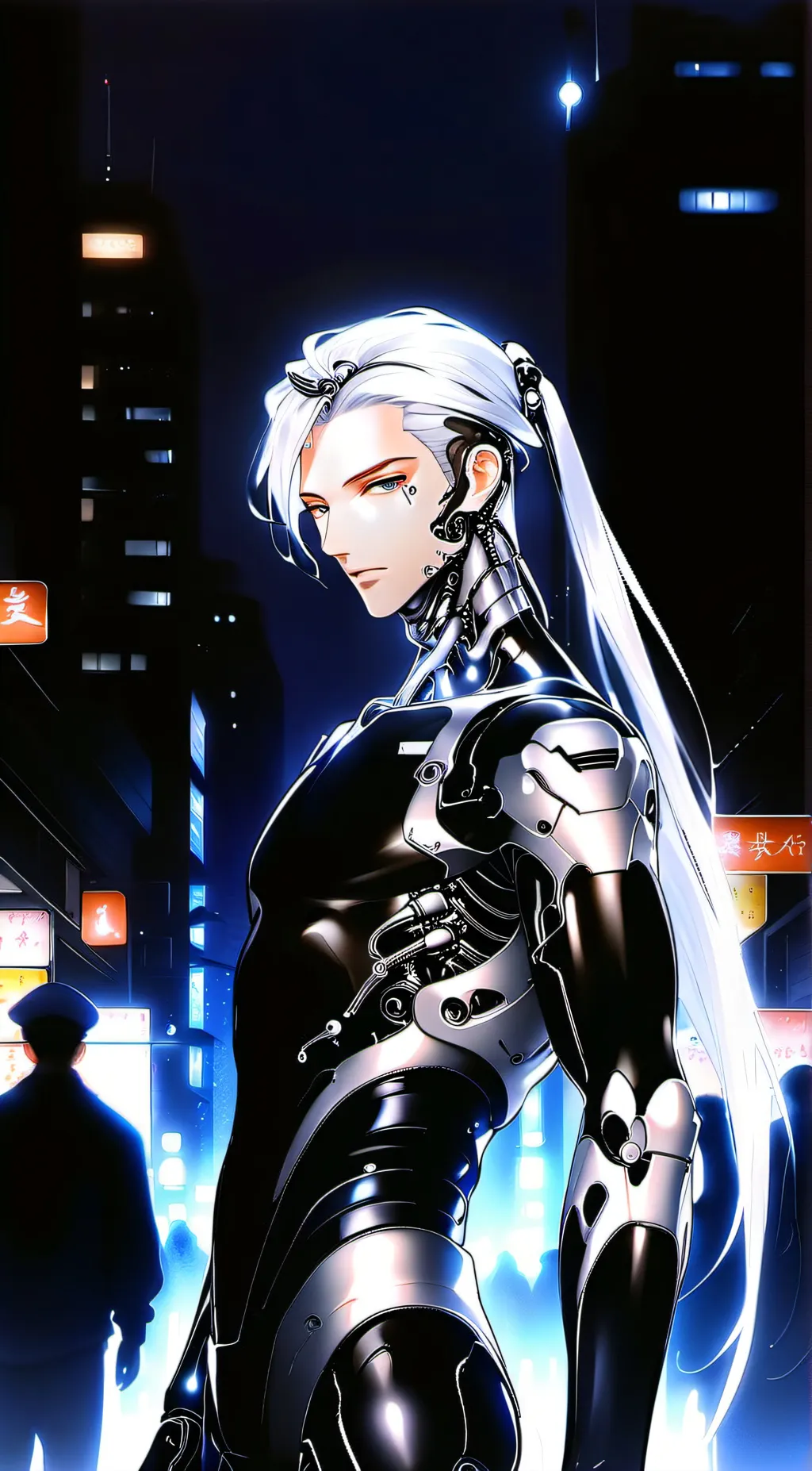 ai character: Jax background