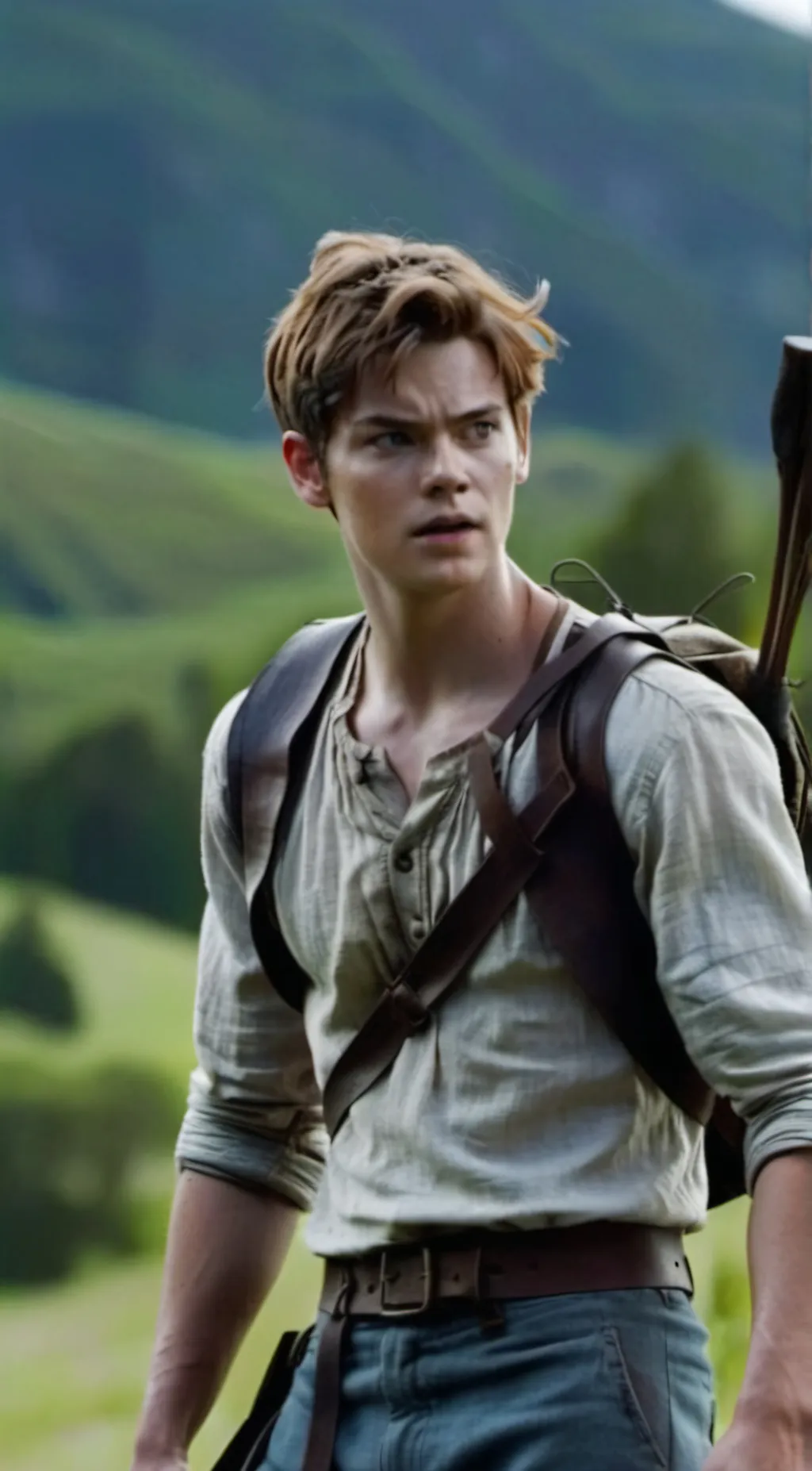 ai character: !``Newt``! background