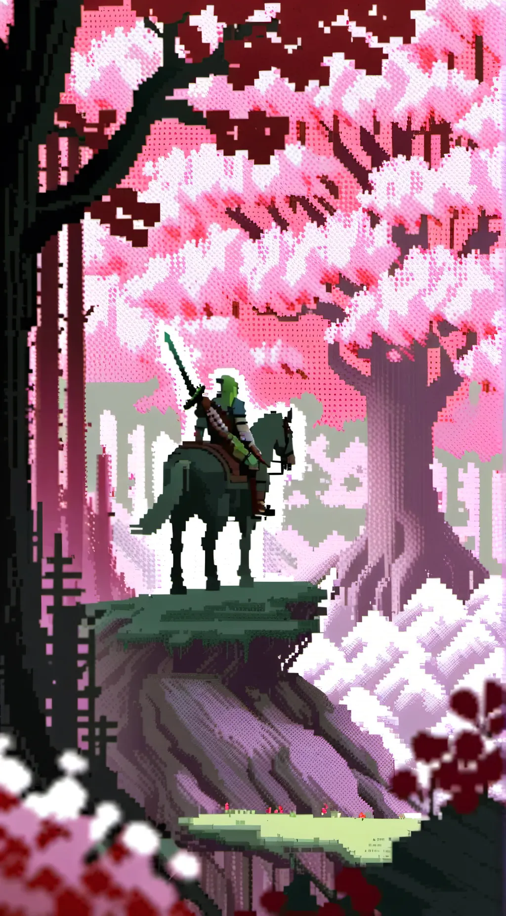 ai character: link background