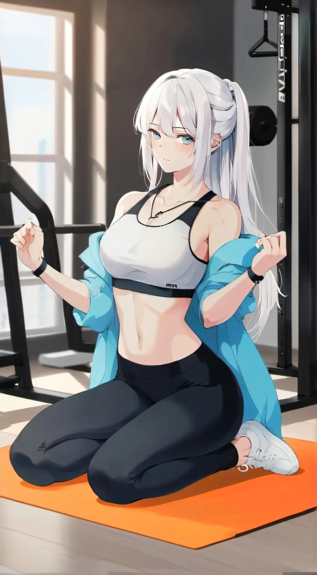 ai character: Taylor background
