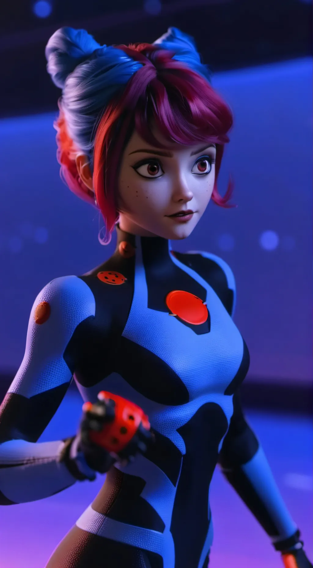 ai character: Shadybug background