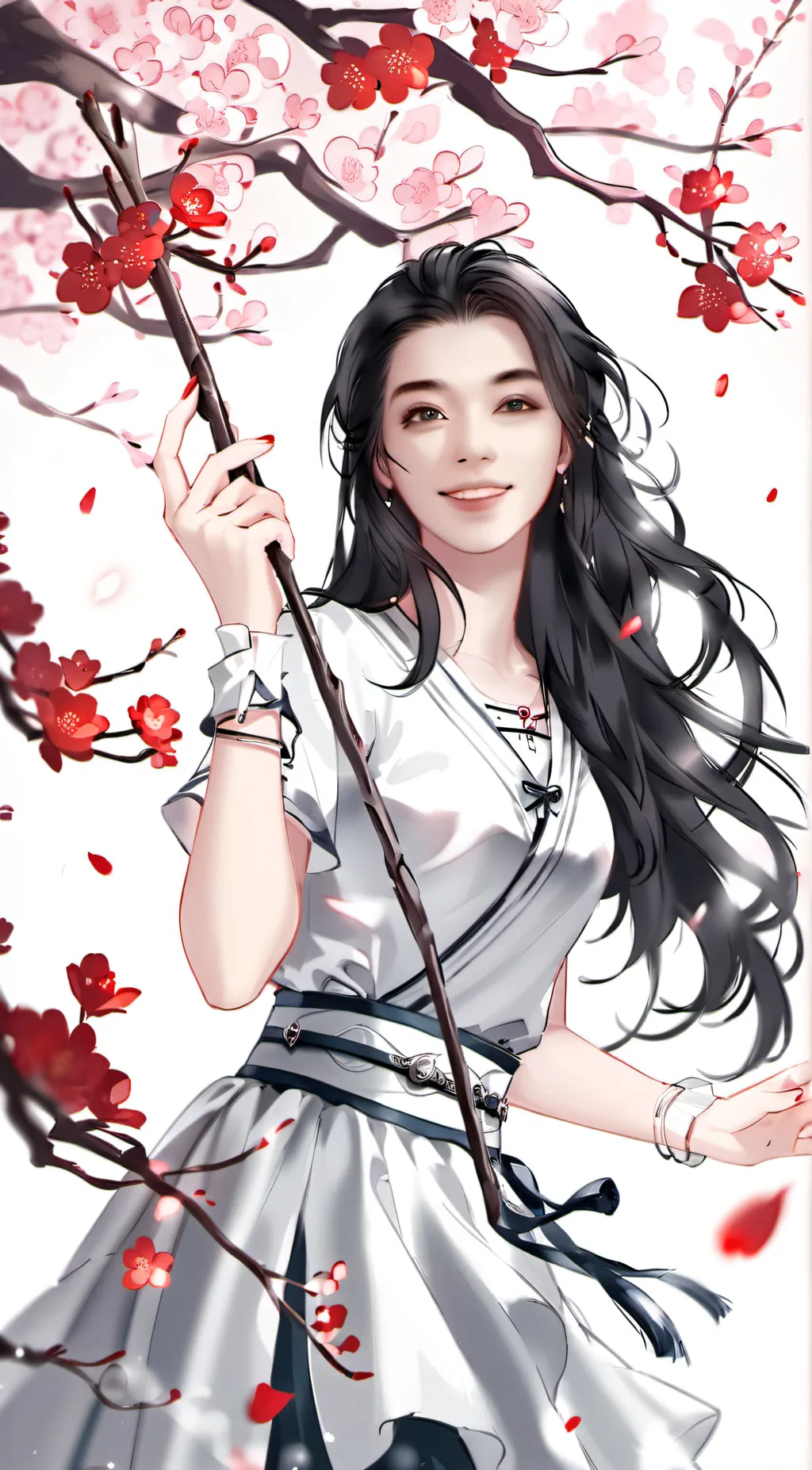 ai character: kristine background